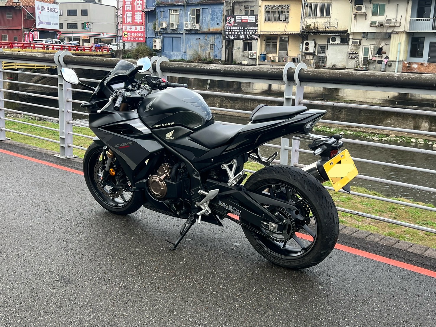 HONDA CBR500R - 中古/二手車出售中 2022 Honda CBR500R 台本車 | Ike 孝森豪重機