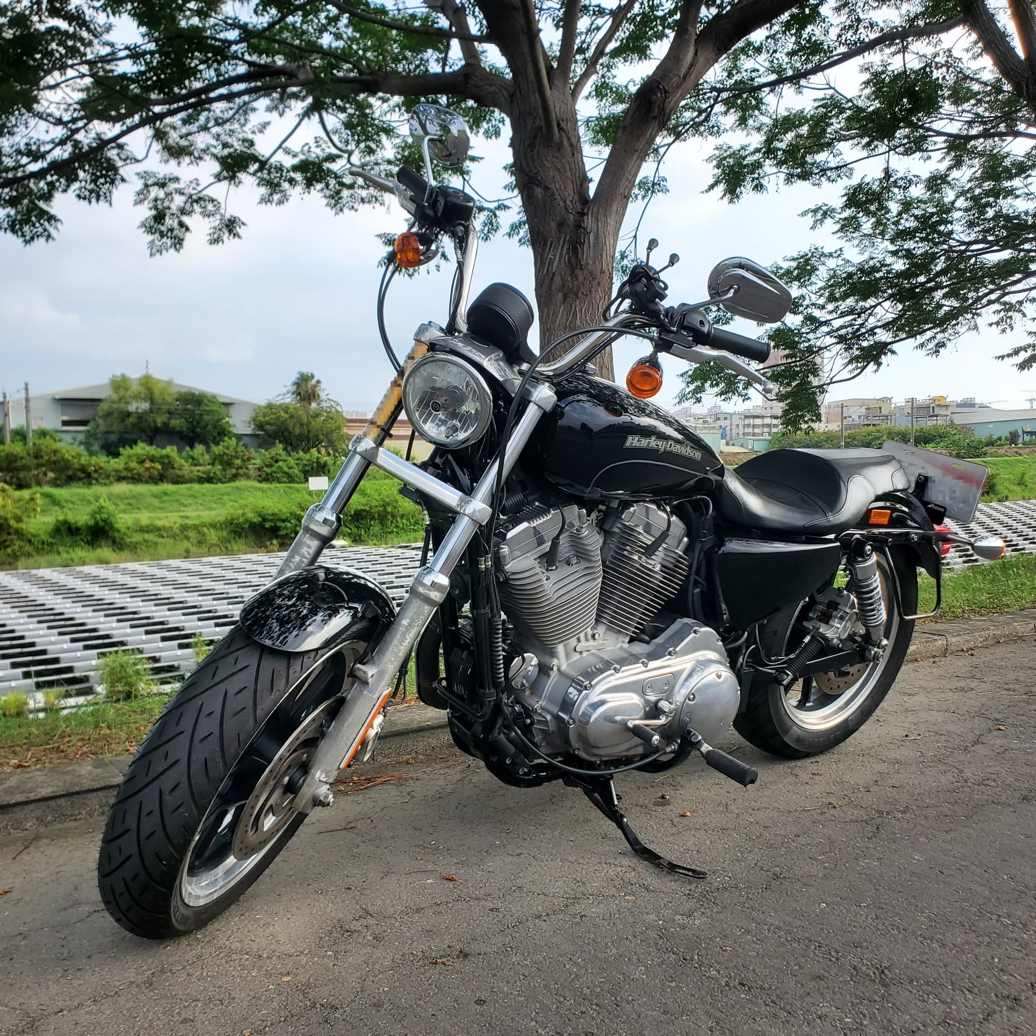 HARLEY-DAVIDSON XL883L - 中古/二手車出售中 售 2014 哈雷 XL883L 883L 美式機車 Sportster 883 Iron | 飛翔國際