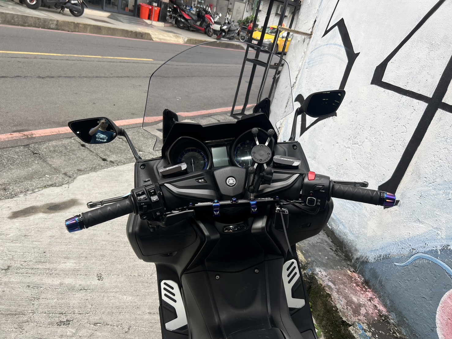 YAMAHA TMAX560 - 中古/二手車出售中 YAMAHA TMAX560 公司車 | 大蔡