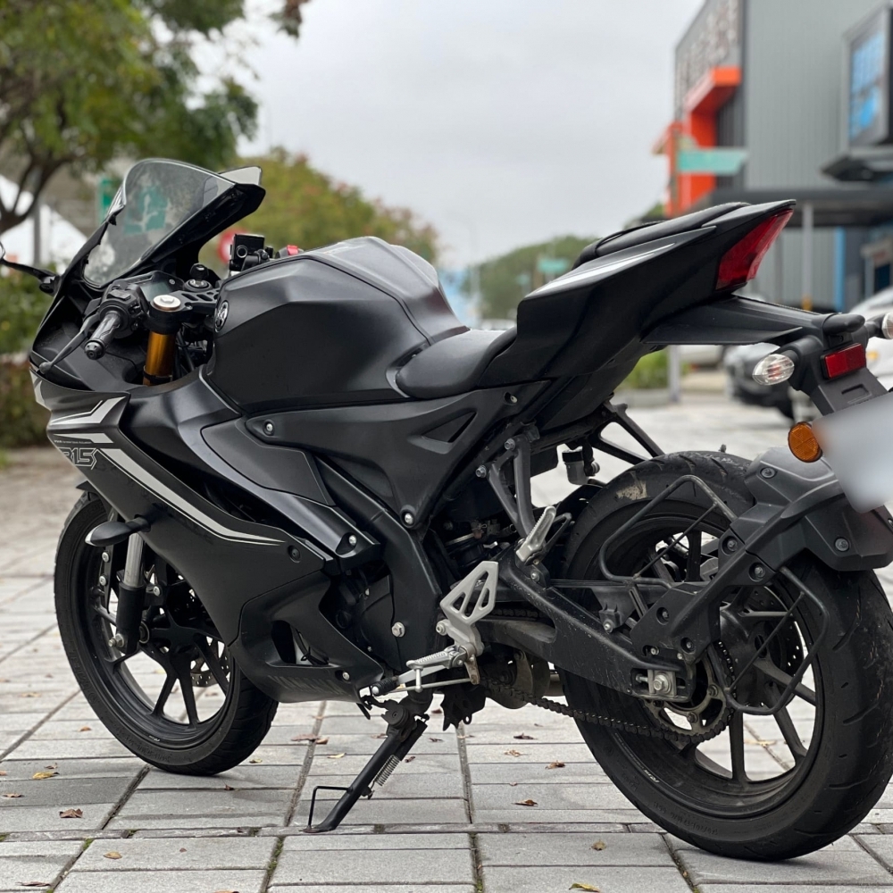 YAMAHA YZF-R15 - 中古/二手車出售中 【2022 YAMAHA YZF-R15】 | 翊帆重車阿凱