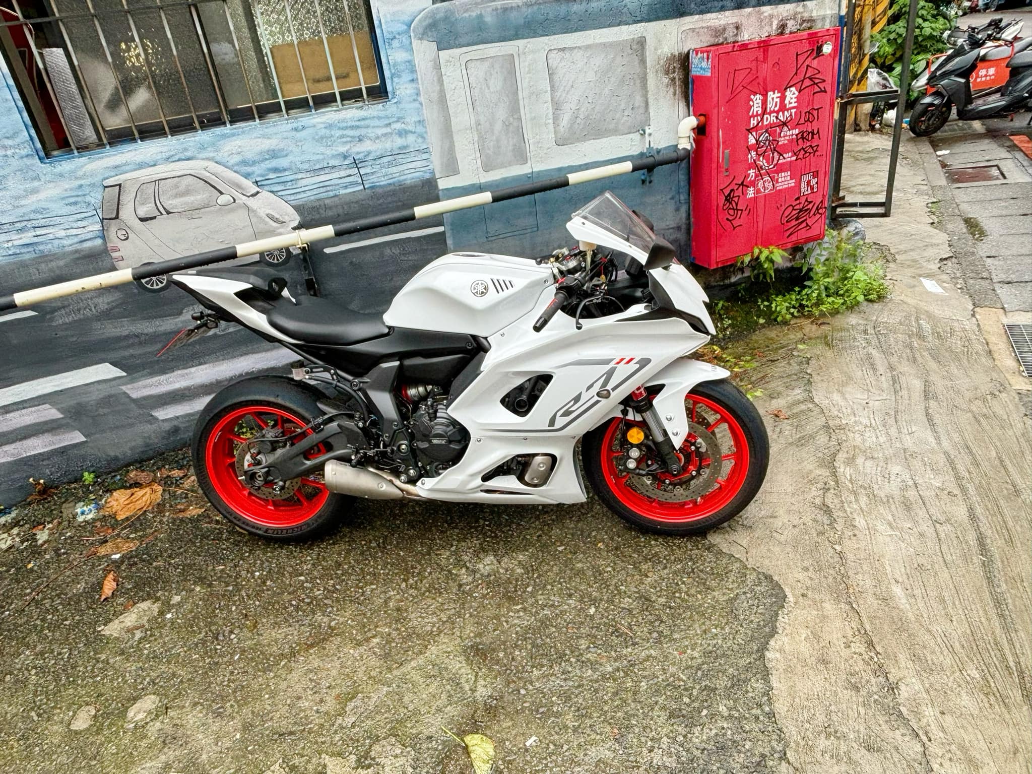 YAMAHA YZF-R7 - 中古/二手車出售中 YAMAHA R7 | 個人自售