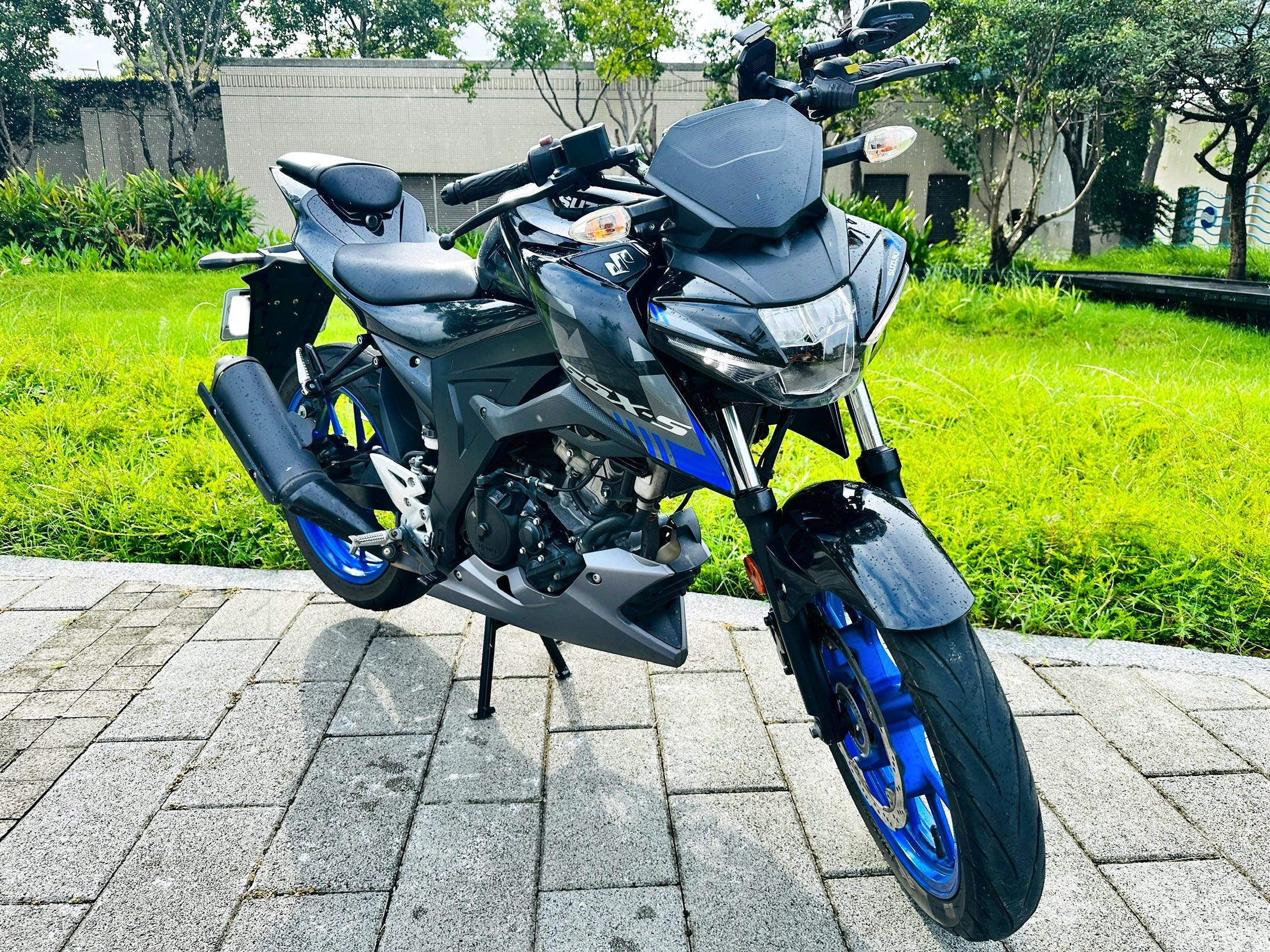 SUZUKI GSX-S150 - 中古/二手車出售中 SUZUKI GSX S150 2020 小阿魯 阿魯150 街魯 輕擋車 | 輪泰車業