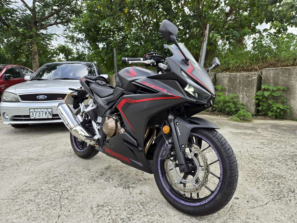 HONDA CBR500R - 中古/二手車出售中 [出售] 2021年 HONDA CBR500R ABS | 老爹重機