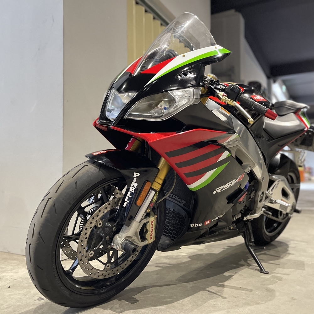 APRILIA RSV4 - 中古/二手車出售中 【2009 APRILIA RSV4FACTORY】 | 翊帆國際重車