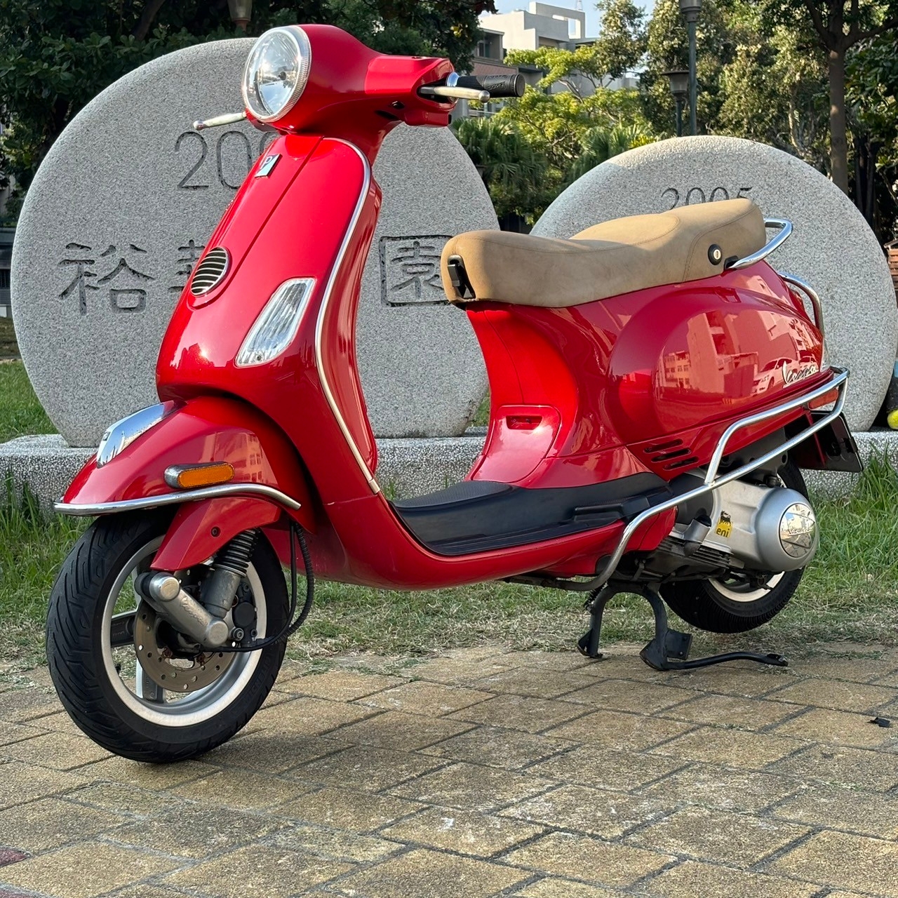 【貳輪嶼中古機車專賣-台南店】VESPA LX150ie - 「Webike-摩托車市」 2011 偉士牌 LX 150ie #997