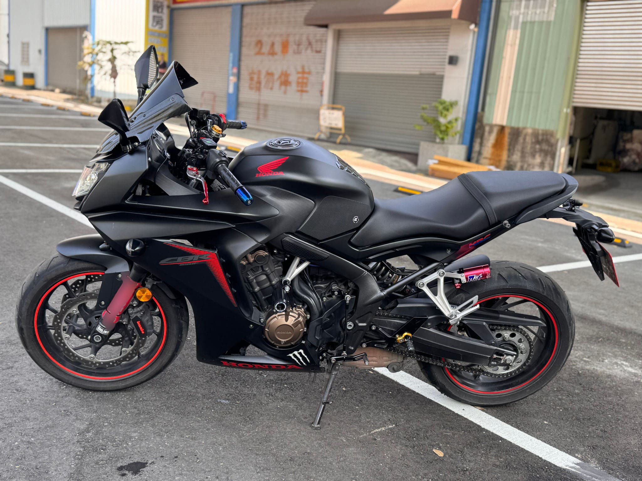 HONDA CBR650F - 中古/二手車出售中 2018年 HONDA CBR650F 台本車/0元交車/分期貸款/車換車/線上賞車/到府交車 | 翊帆國際重車