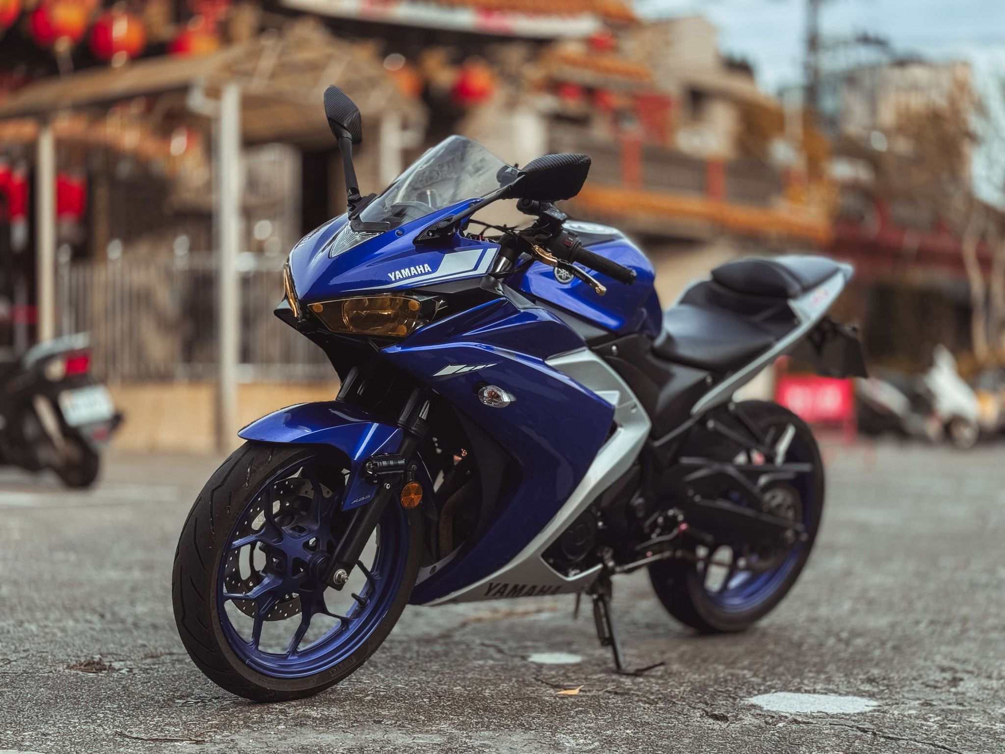 YAMAHA YZF-R3 - 中古/二手車出售中 YAMAHA YZF-R3 | 個人自售