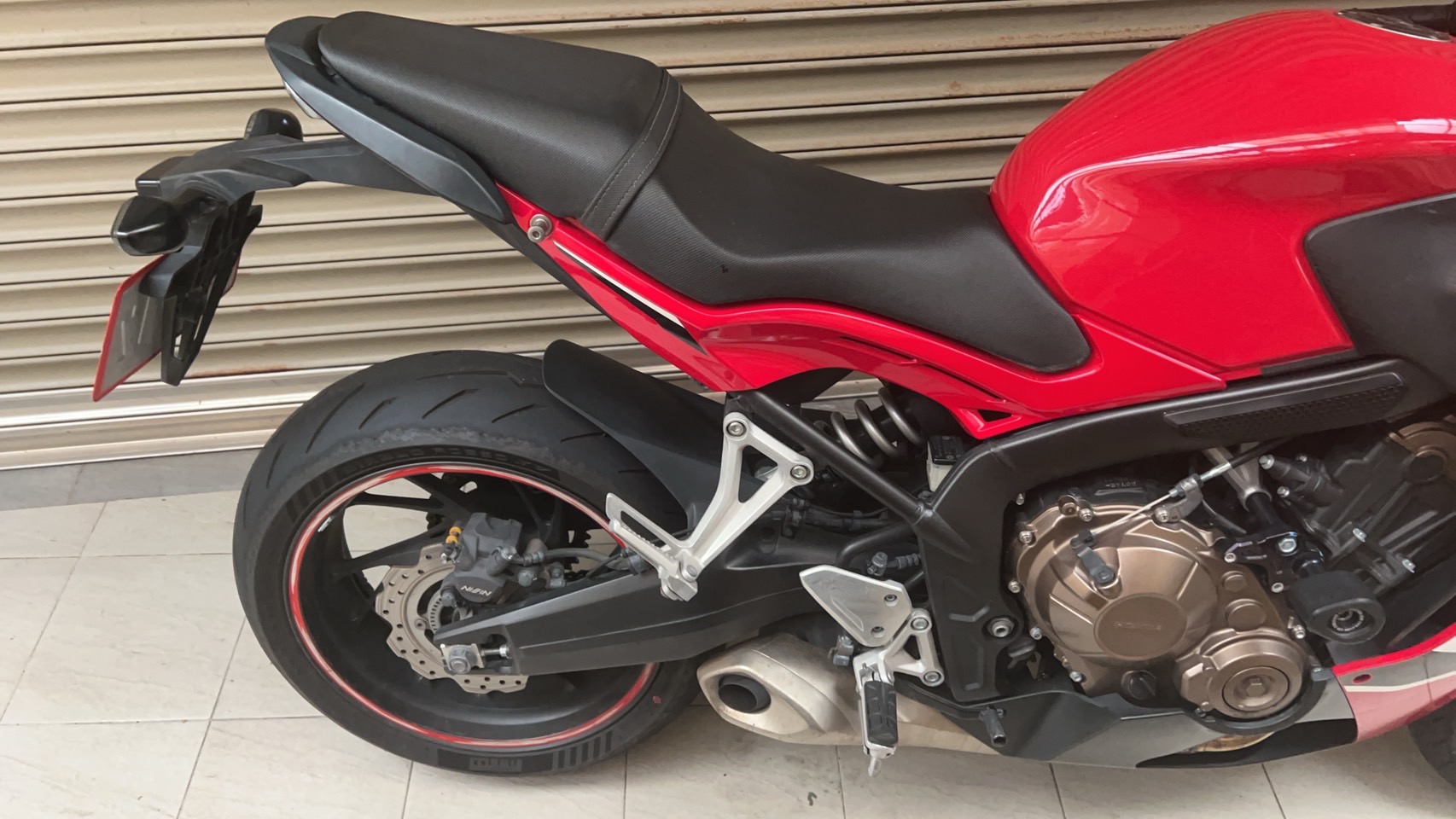 HONDA CBR650F - 中古/二手車出售中 Honda CBR650F | 個人自售