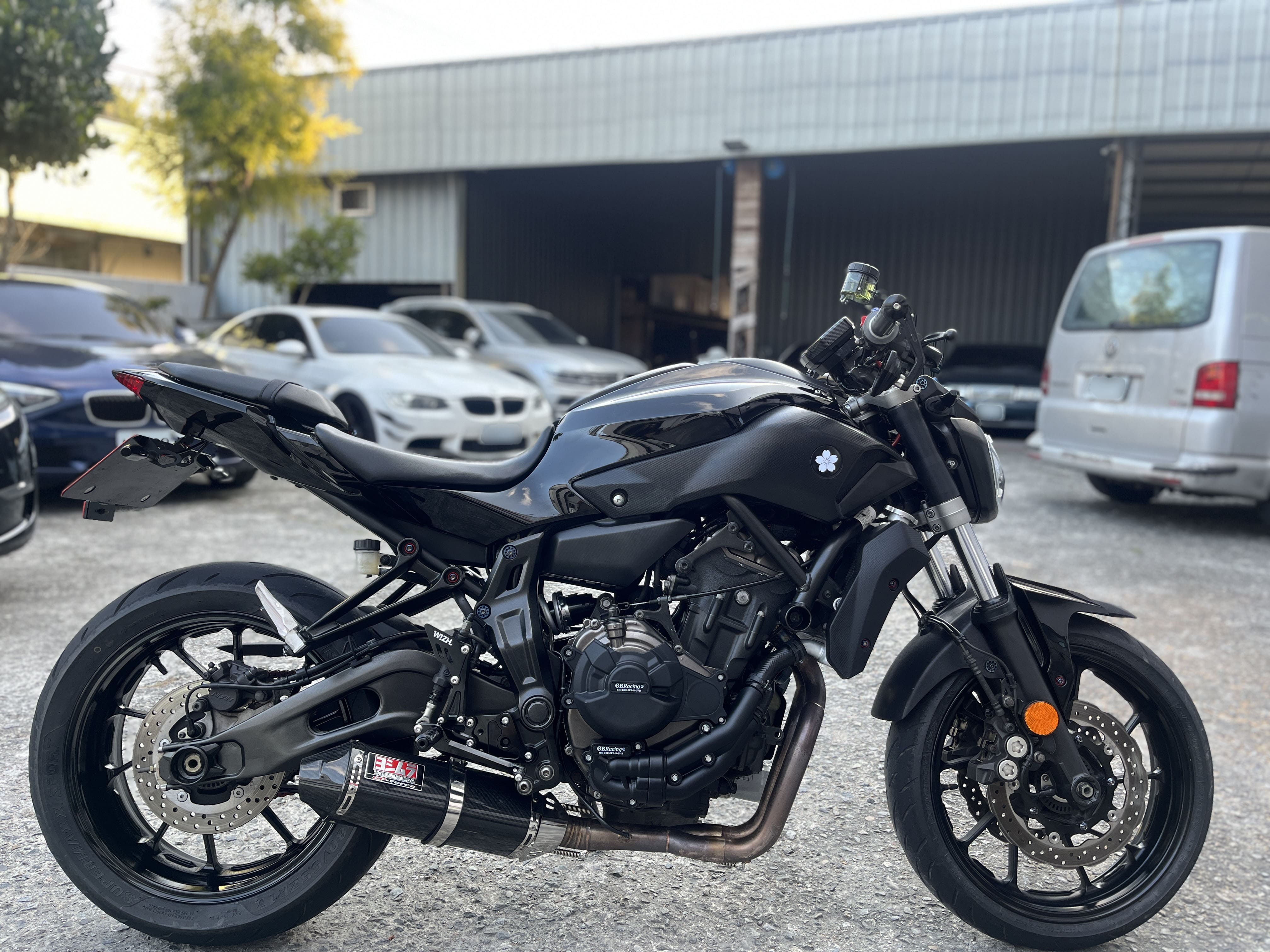 YAMAHA MT-07 - 中古/二手車出售中 2017年 YAMAHA MT-07/0元交車/分期貸款/車換車/線上賞車/到府交車 | 翊帆國際重車