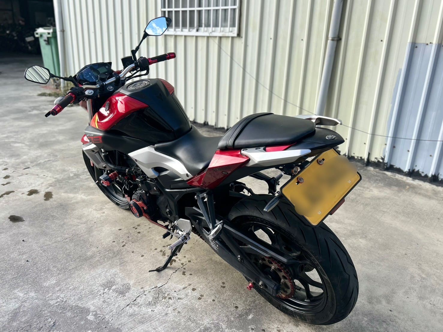 YAMAHA MT-03 - 中古/二手車出售中 2015年 YAMAHA MT-03/0元交車/分期貸款/車換車/線上賞車/到府交車 | 翊帆國際重車