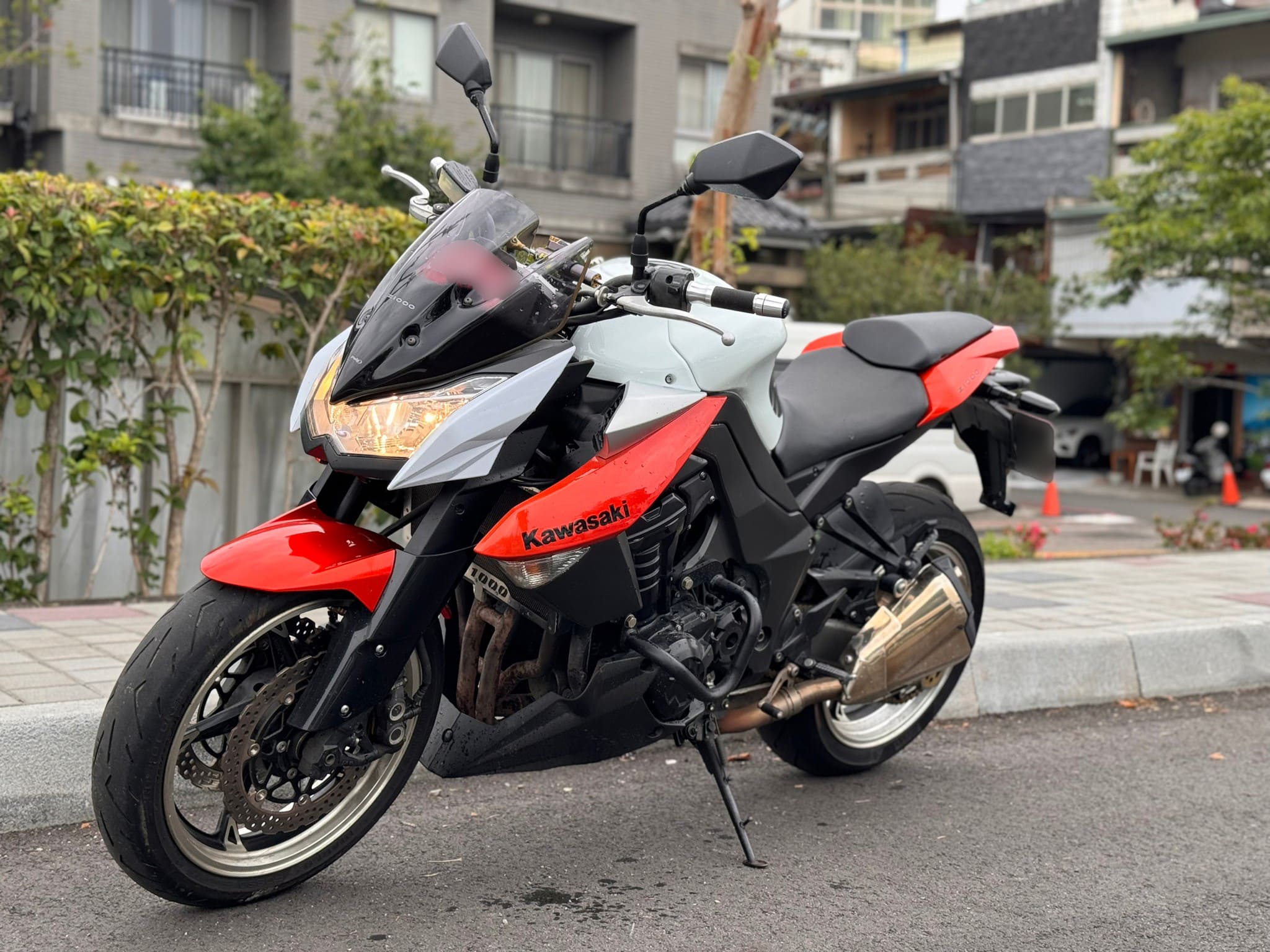 KAWASAKI Z1000 - 中古/二手車出售中 2010年 KAWASAKI Z1000/0元交車/分期貸款/車換車/線上賞車/到府交車 | 翊帆國際重車