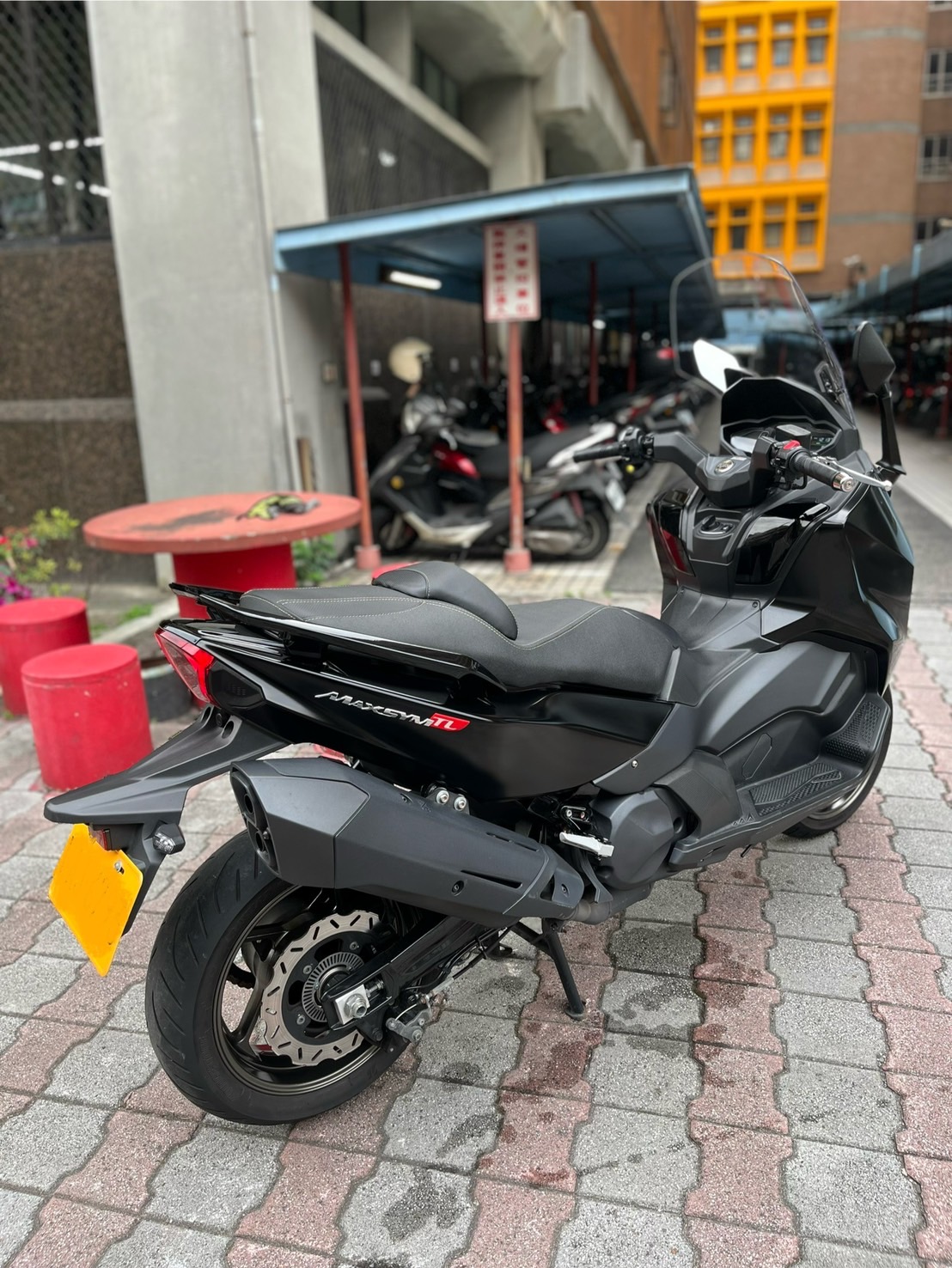 三陽 MAXSYM TL - 中古/二手車出售中 國產羊好選擇 2022 SYM TL508 TCS | 小木炭想賣車