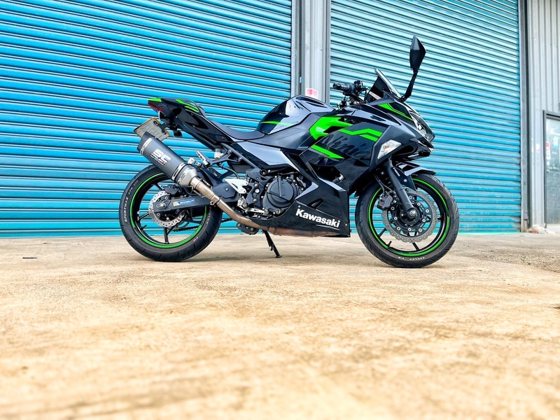 KAWASAKI NINJA400 - 中古/二手車出售中 SC排氣管 Matris放甩頭 小資族二手重機買賣 | 小資族二手重機買賣