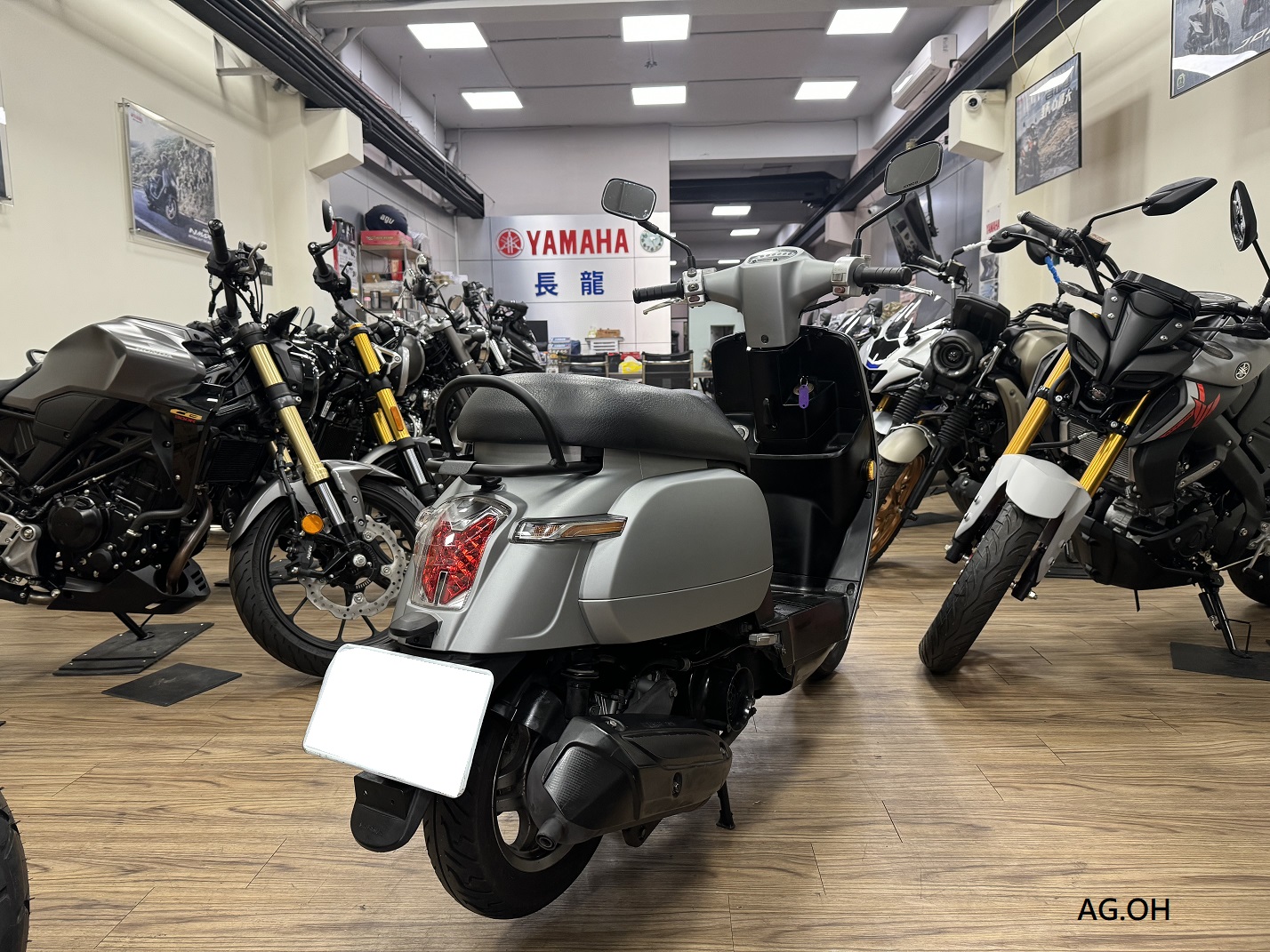 光陽 MANY 125 - 中古/二手車出售中 【新竹長龍車業】KYMCO 光陽 MANY 125 | 新竹長龍車業行