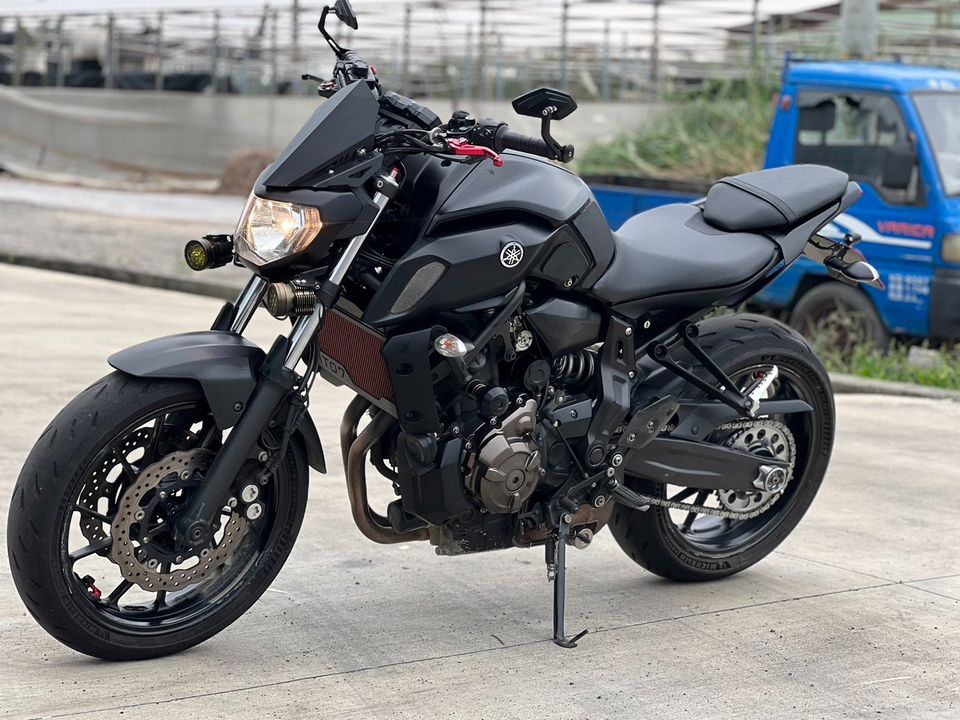 YAMAHA MT-07 - 中古/二手車出售中 MT-07（yss前叉 霧燈） | YSP 建興車業