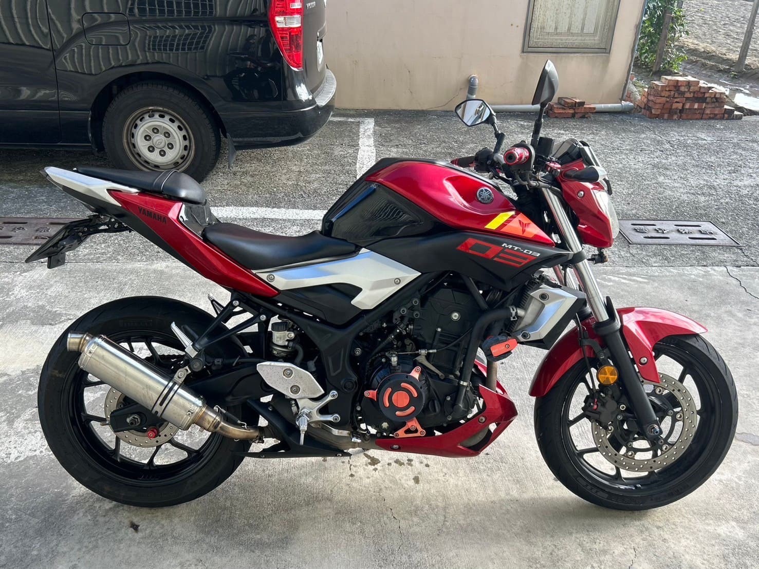 YAMAHA MT-03 - 中古/二手車出售中 2015年 YAMAHA MT-03/0元交車/分期貸款/車換車/線上賞車/到府交車 | 翊帆國際重車