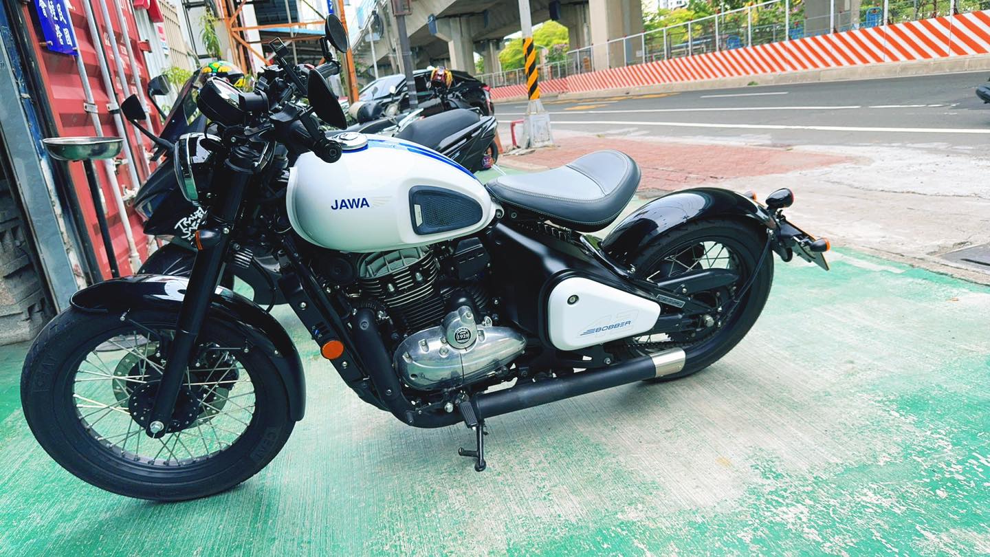 【天美重型機車】JAWA jawa 42 bobber - 「Webike-摩托車市」