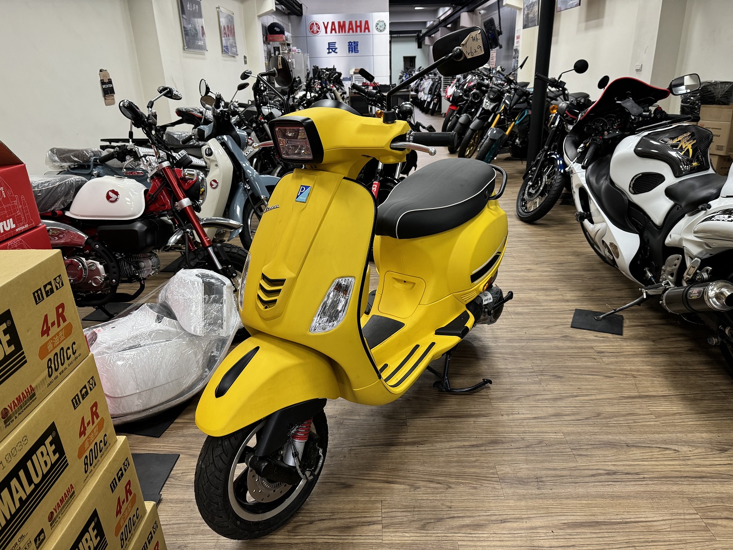 【新竹長龍車業行】VESPA SXL 150 - 「Webike-摩托車市」 【新竹長龍車業】VESPA 偉士牌 SXL 150