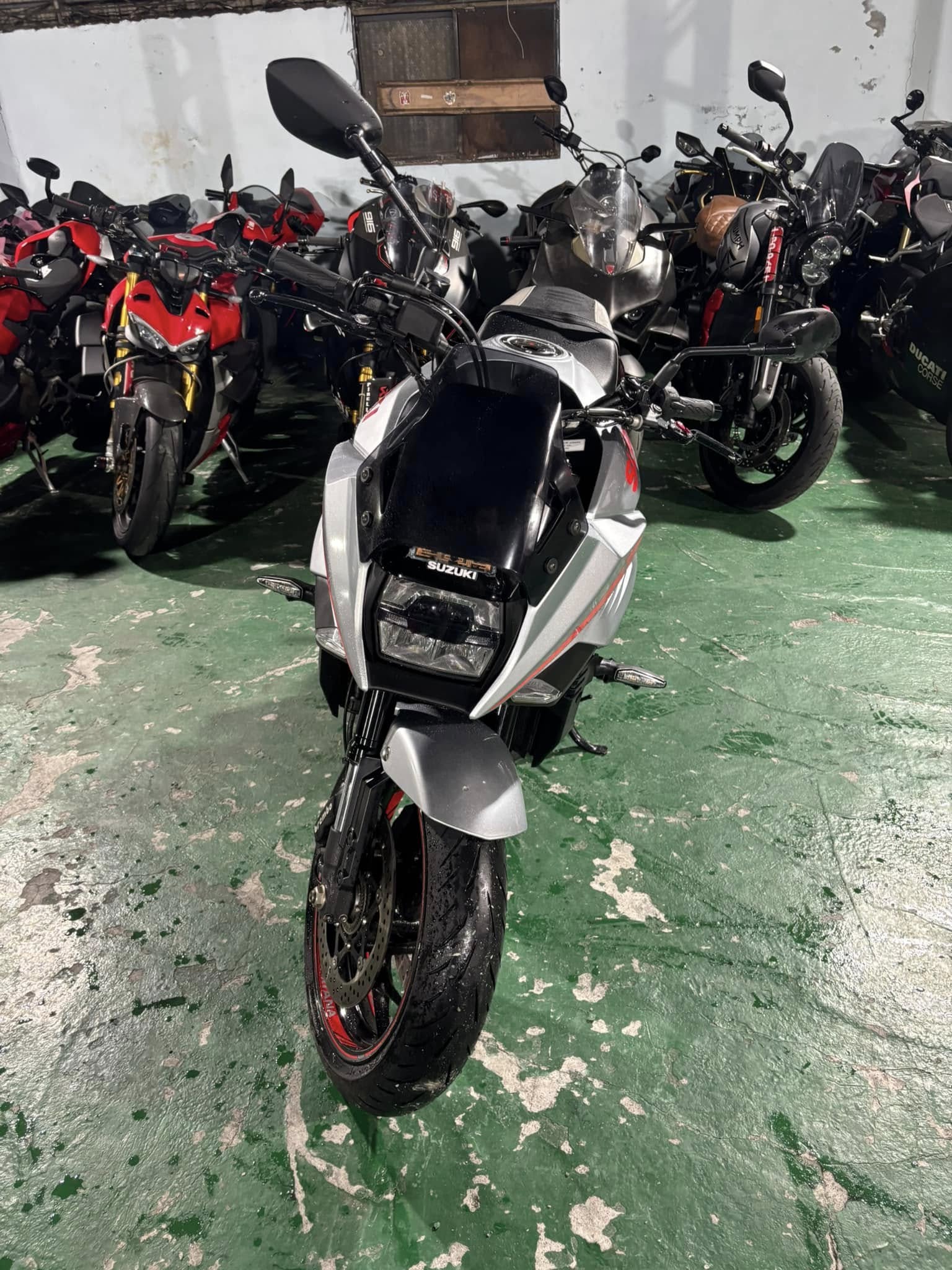 SUZUKI KATANA - 中古/二手車出售中 SUZUKI GSX-S1000SA KATANA 刀 | 個人自售