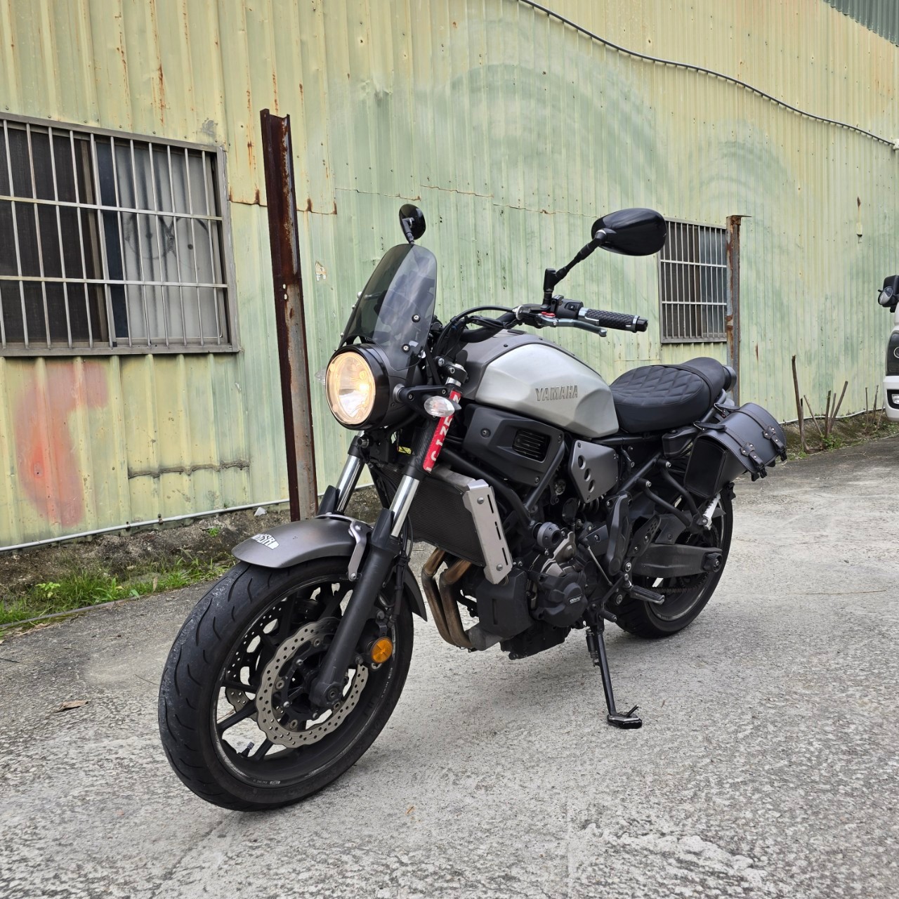 【個人自售】YAMAHA XSR700 - 「Webike-摩托車市」 YAMAHA XSR700 ABS