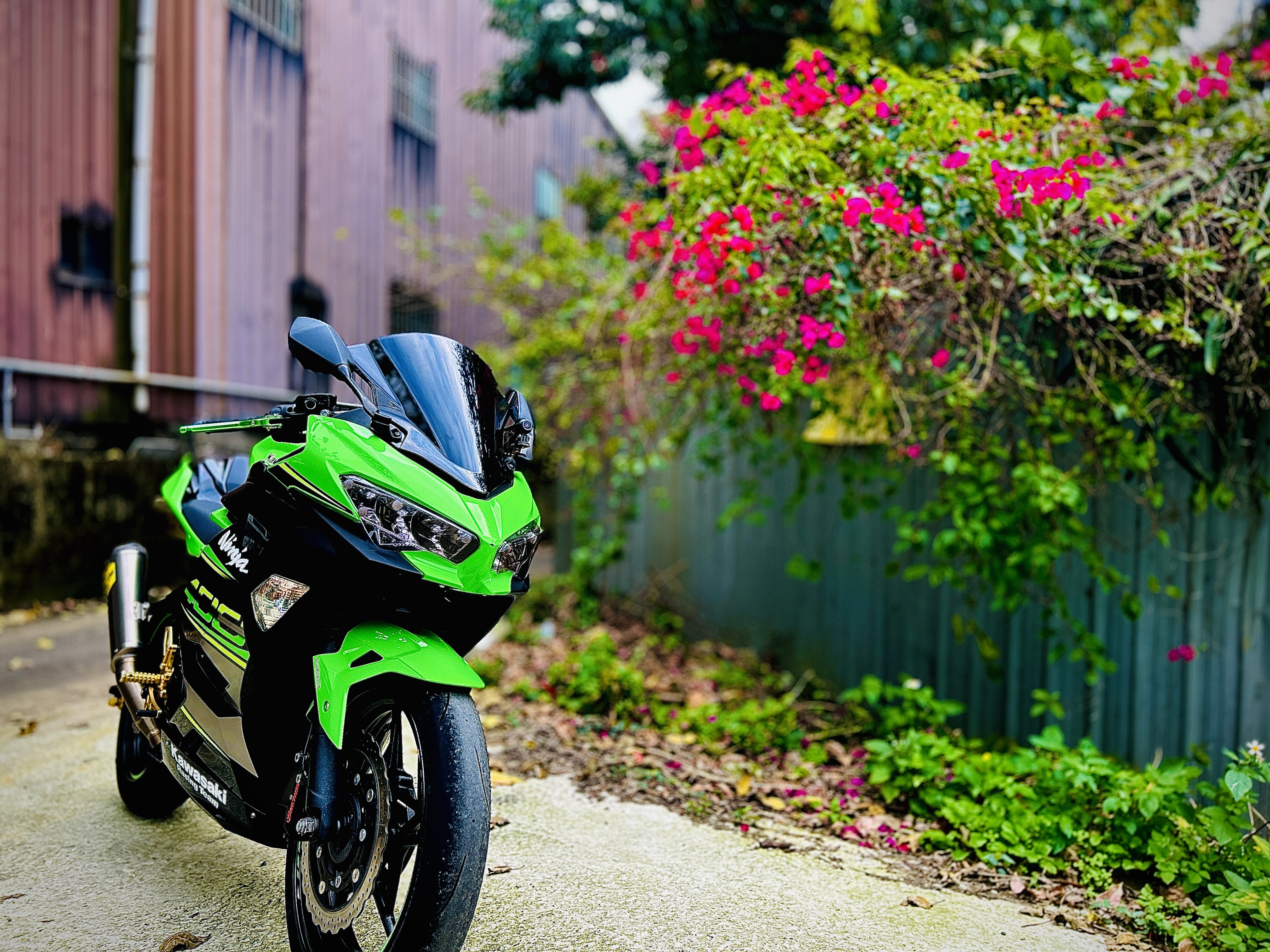 KAWASAKI NINJA400 - 中古/二手車出售中 2019 KAWASAKI NINJA 400 | 個人自售