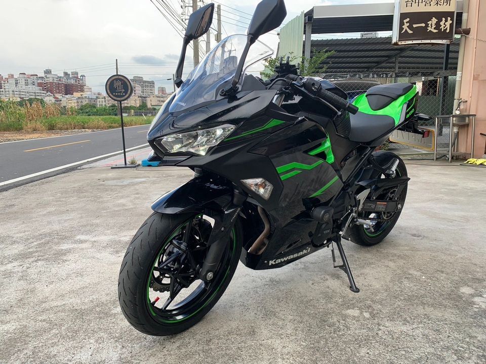 【繪馬輕重型機車】KAWASAKI EX-4 - 「Webike-摩托車市」 售 2019 KAWASAKI 忍四！里程一萬九！