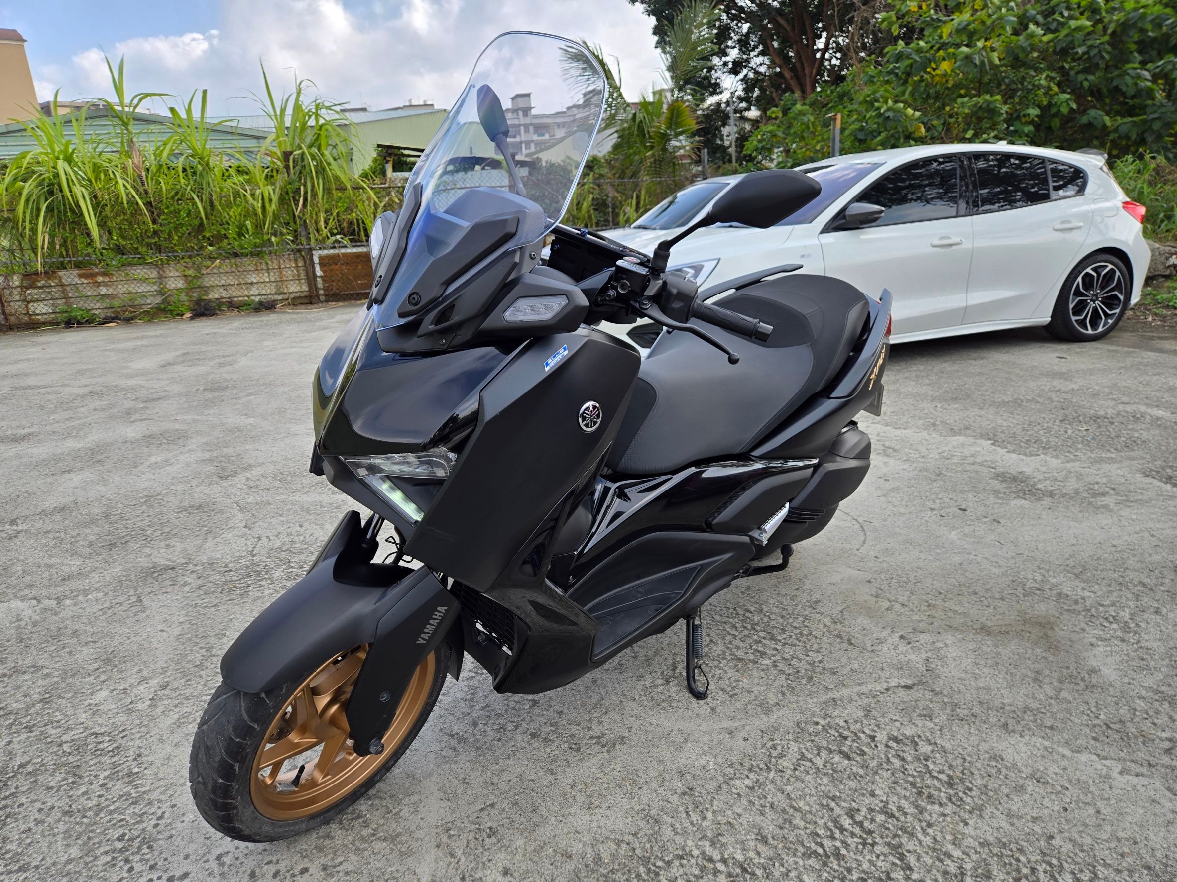 YAMAHA XMAX - 中古/二手車出售中 重機仁大叔-售YAMAHA XMAX300 ABS | 個人自售