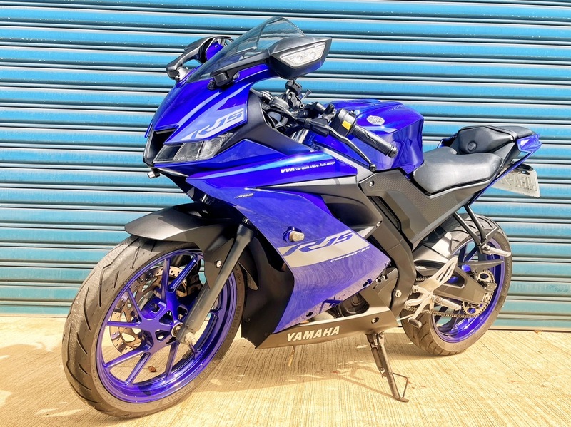 YAMAHA YZF-R15 - 中古/二手車出售中 ABS 行車記錄器 雙黃燈總成 無摔無事故 小資族二手重機買賣 | 小資族二手重機買賣