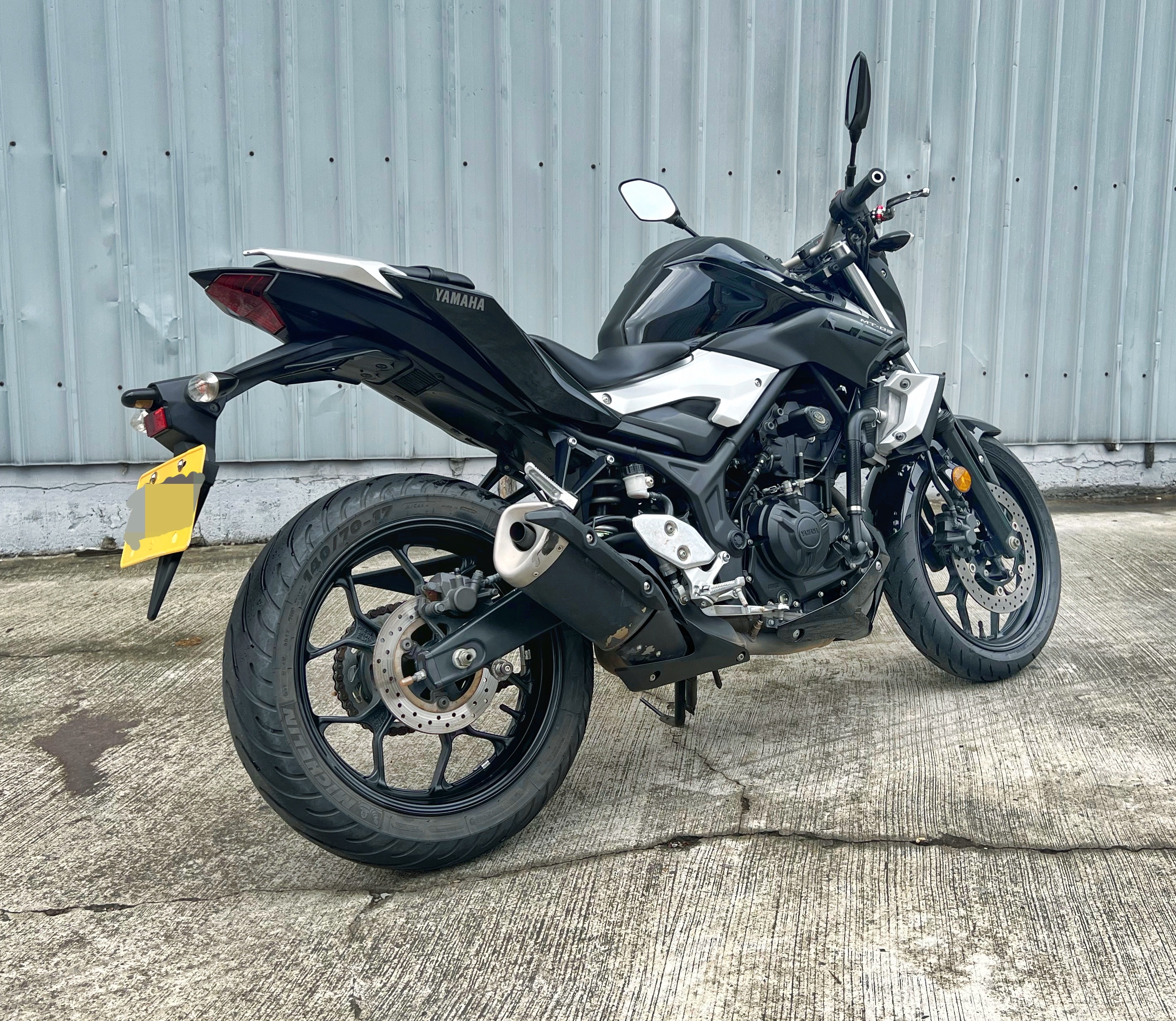 YAMAHA MT-03 - 中古/二手車出售中 2015年 MT-03 基本改 無摔 無事故 阿宏大型重機買賣 | 阿宏大型重機買賣