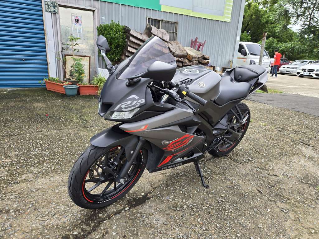 YAMAHA YZF-R15 - 中古/二手車出售中 [出售] 2020年 YAMAHA R15 V3 ABS | 老爹重機