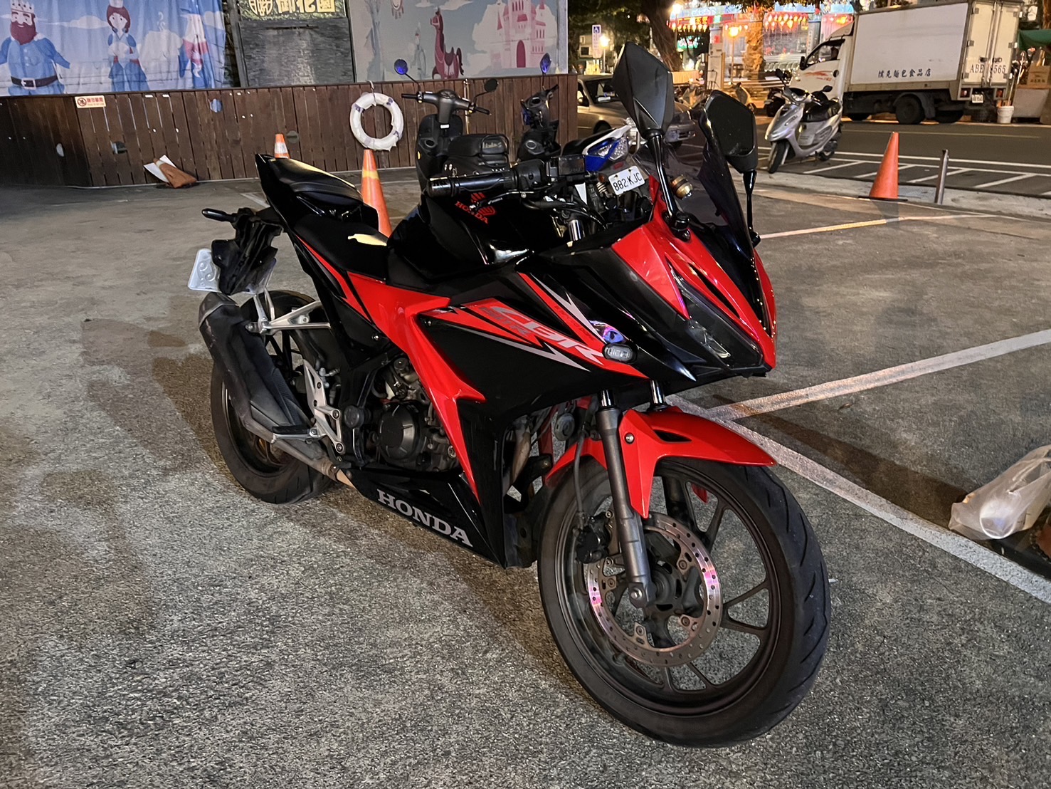 【個人自售】HONDA CBR150R - 「Webike-摩托車市」 HONDA CBR150R(熱門高CP白牌仿賽)