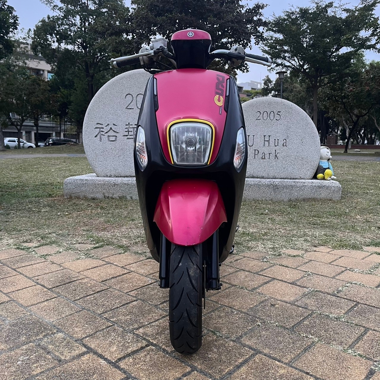 YAMAHA CUXI 115 - 中古/二手車出售中 2018 山葉 NEW CUXI 115 #7806 | 貳輪嶼中古機車專賣-台南店