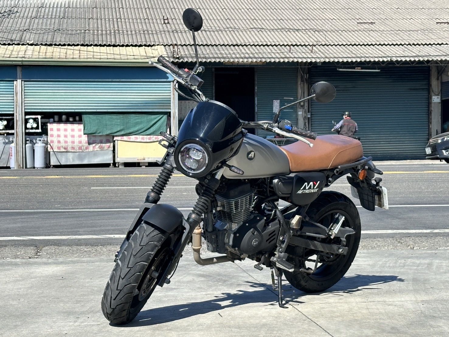 宏佳騰 My 150 - 中古/二手車出售中 宏佳騰 MY 150 Retro ABS | YSP 建興車業