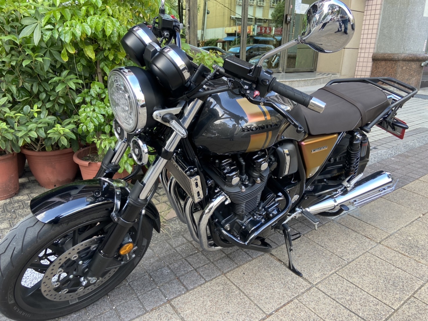 HONDA CB1100RS - 中古/二手車出售中 美車託售.台本公司車多樣配備升級.室內停車車況極佳.全額銀貸 | 立帆國際重機代銷中心