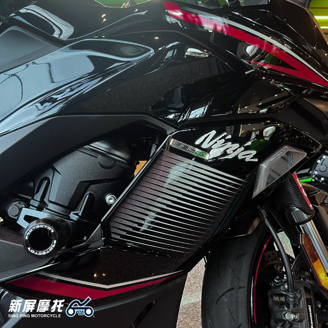 KAWASAKI Ninja 1000SX - 中古/二手車出售中 【售】KAWASAKI總代理 2022 NINJA 1000 SX 紅灰 | 新屏摩托有限公司