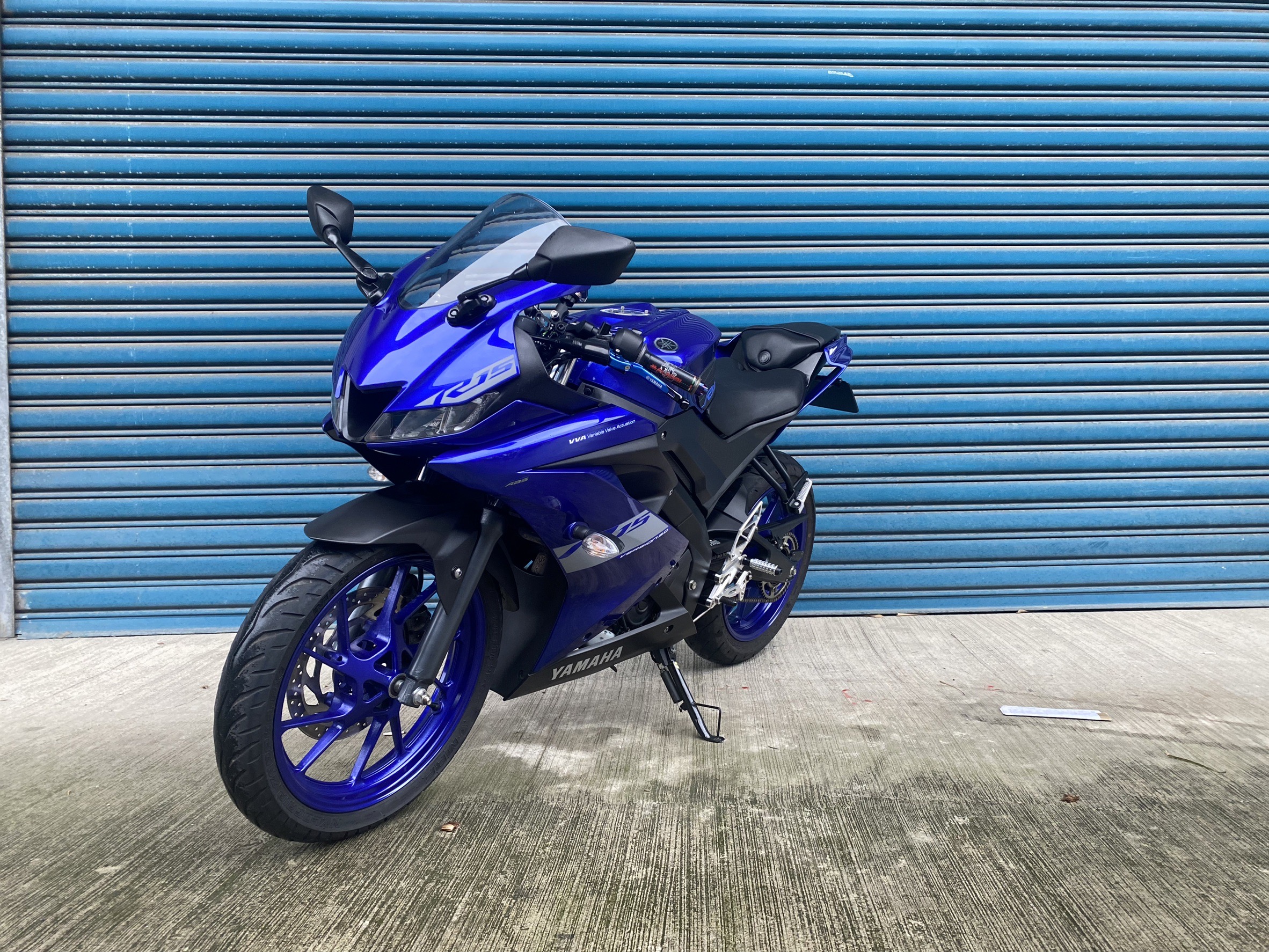 YAMAHA YZF-R15 - 中古/二手車出售中 20年R15V3 ABS 實用基本改裝 無摔 無事故 低里程 | Motoshen大聖二輪廣場