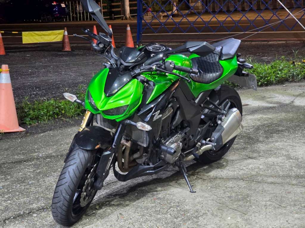 KAWASAKI Z1000 - 中古/二手車出售中 [出售] 2014年 KAWASAKI Z1000 四代 ABS | 老爹重機