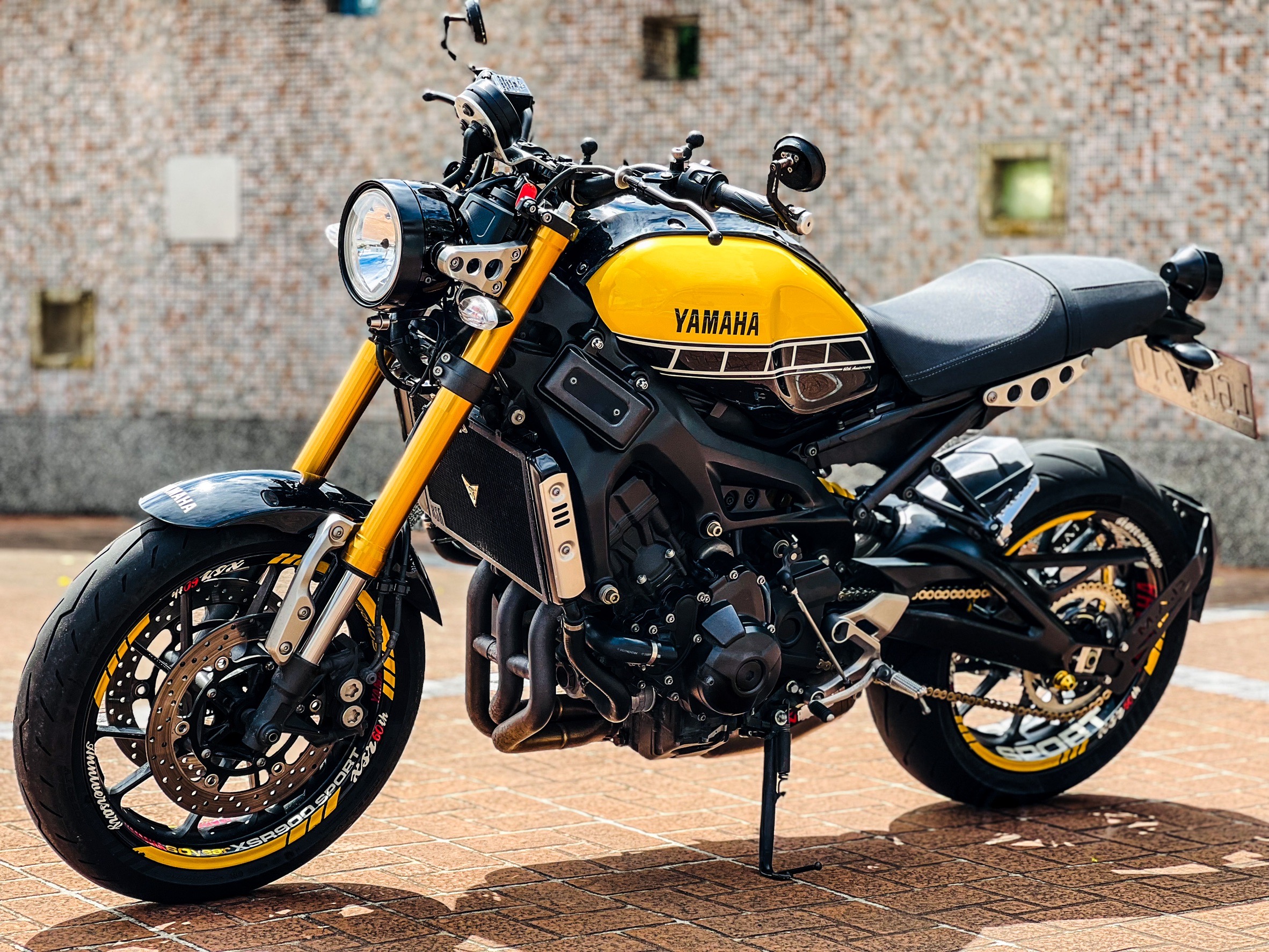 YAMAHA XSR900 - 中古/二手車出售中 YAMAHA XSR900 60週年 | 個人自售