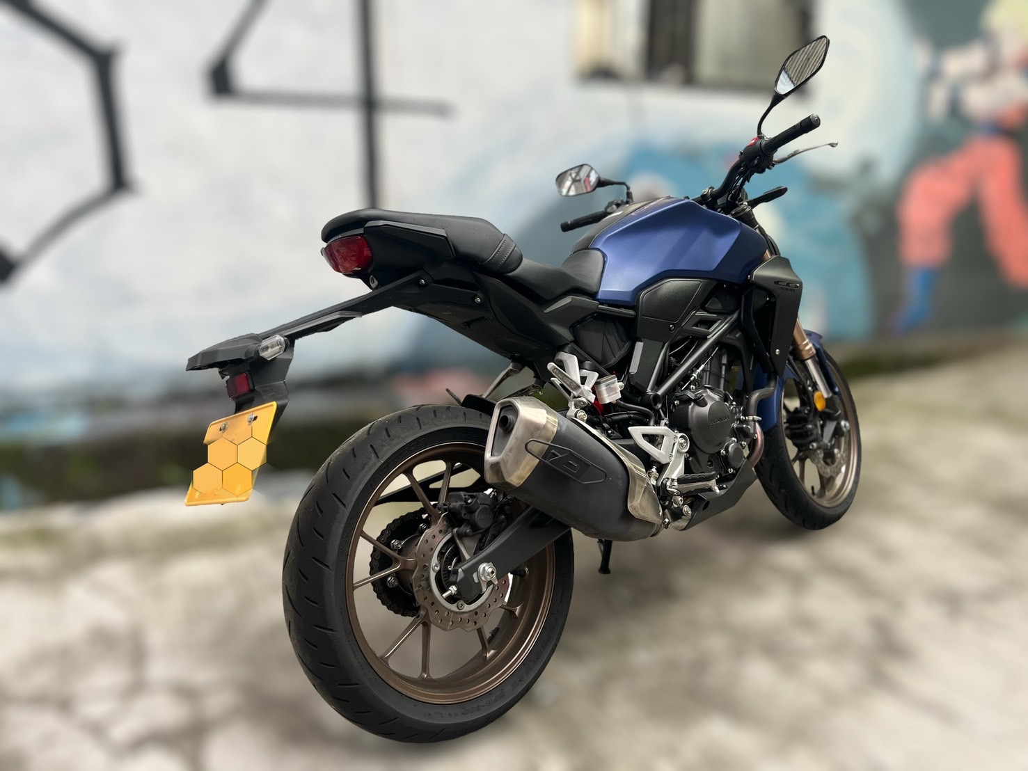 HONDA CB300R - 中古/二手車出售中 HONDA CB300R ABS 有檔顯/滑離 台本公司車 | 大蔡