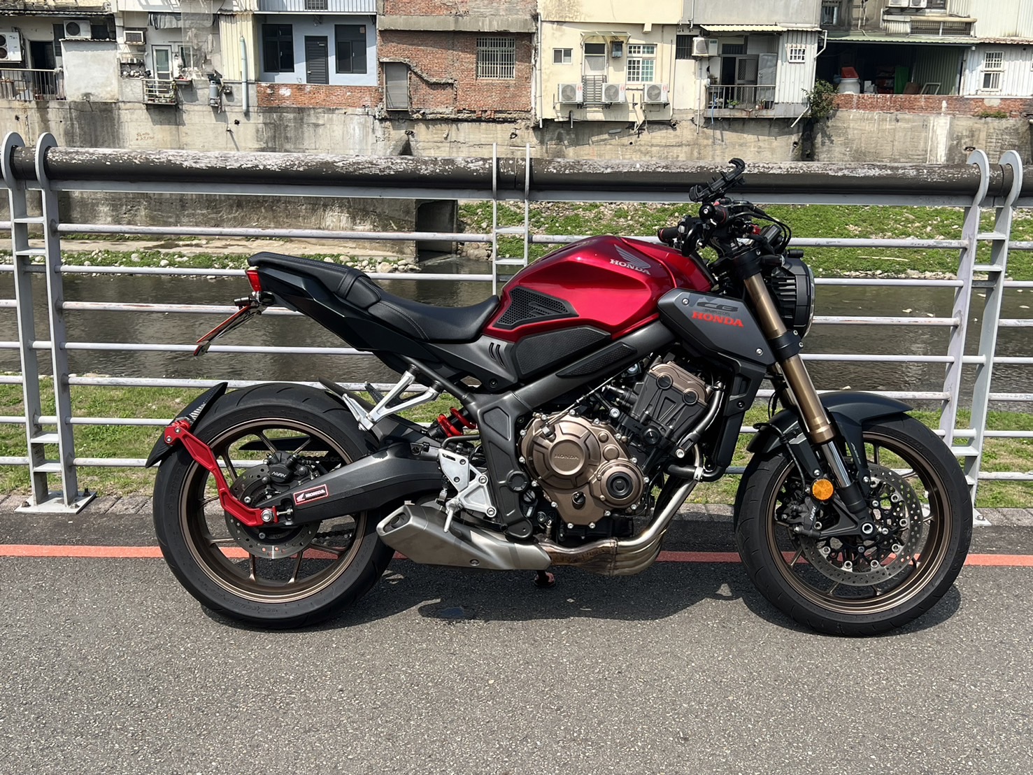 HONDA CB650R - 中古/二手車出售中 2023 Honda CB650R | Ike 孝森豪重機