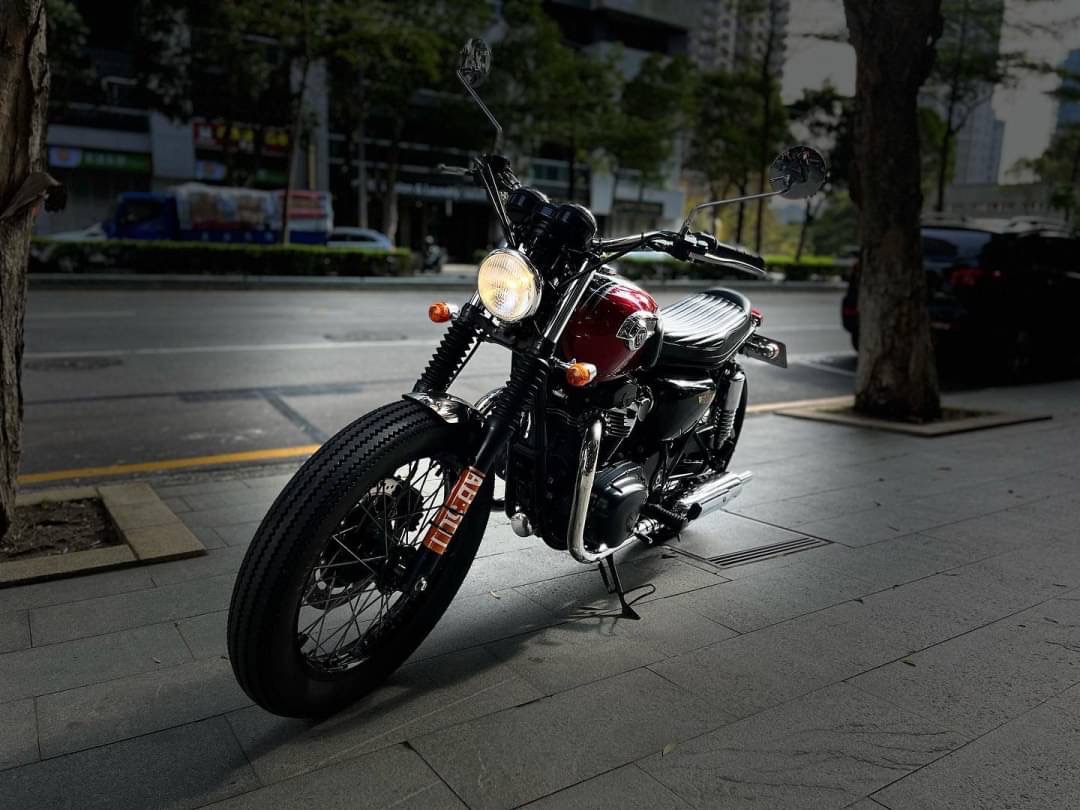 【小資族二手重機買賣】KAWASAKI W800 CAFE - 「Webike-摩托車市」 復古改裝 里程保證 小資族二手重機買賣