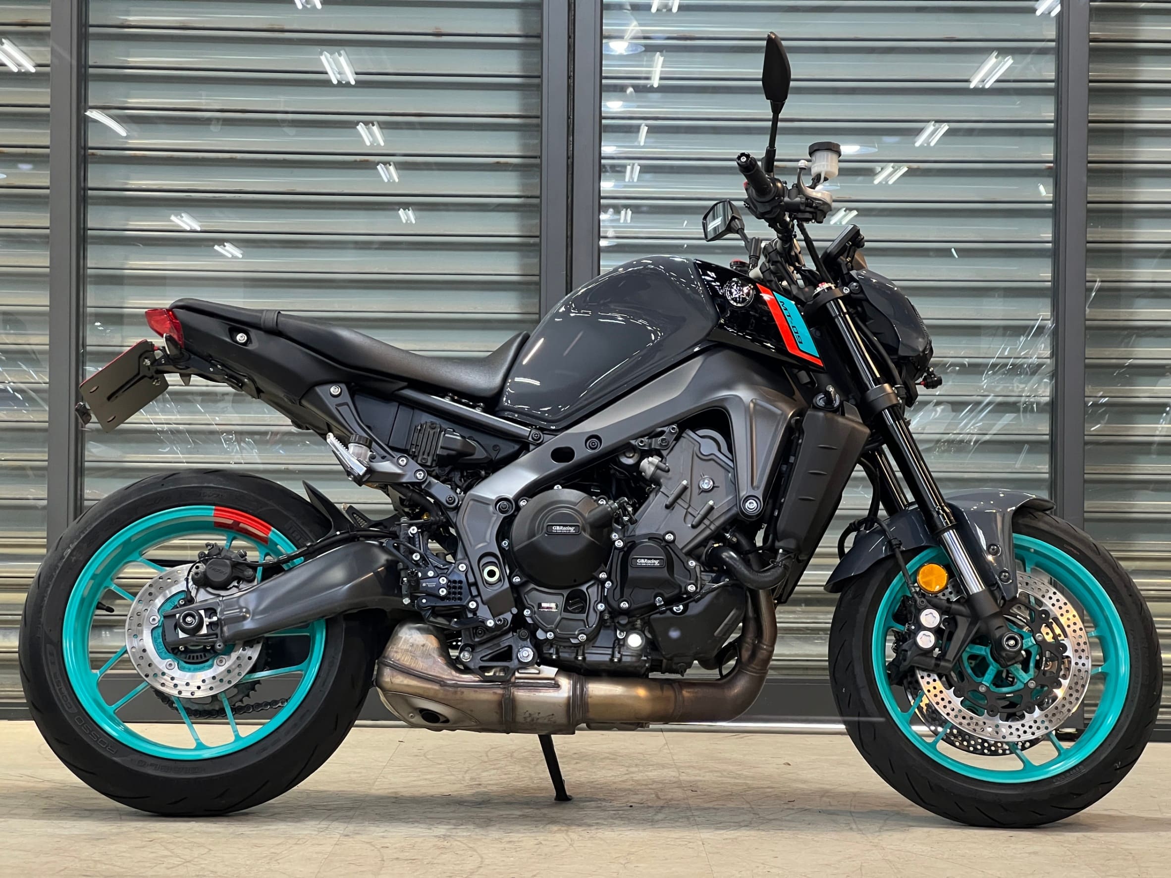 YAMAHA MT-09 - 中古/二手車出售中 2022年 YAMAHA MT-09/0元交車/分期貸款/車換車/線上賞車/到府交車 | 翊帆國際重車