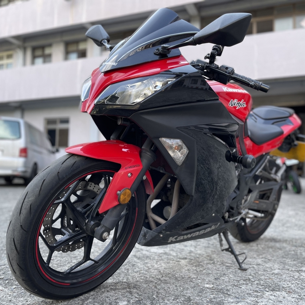 KAWASAKI NINJA300 - 中古/二手車出售中 【2017 KAWASAKI NINJA300】 | 翊帆國際重車