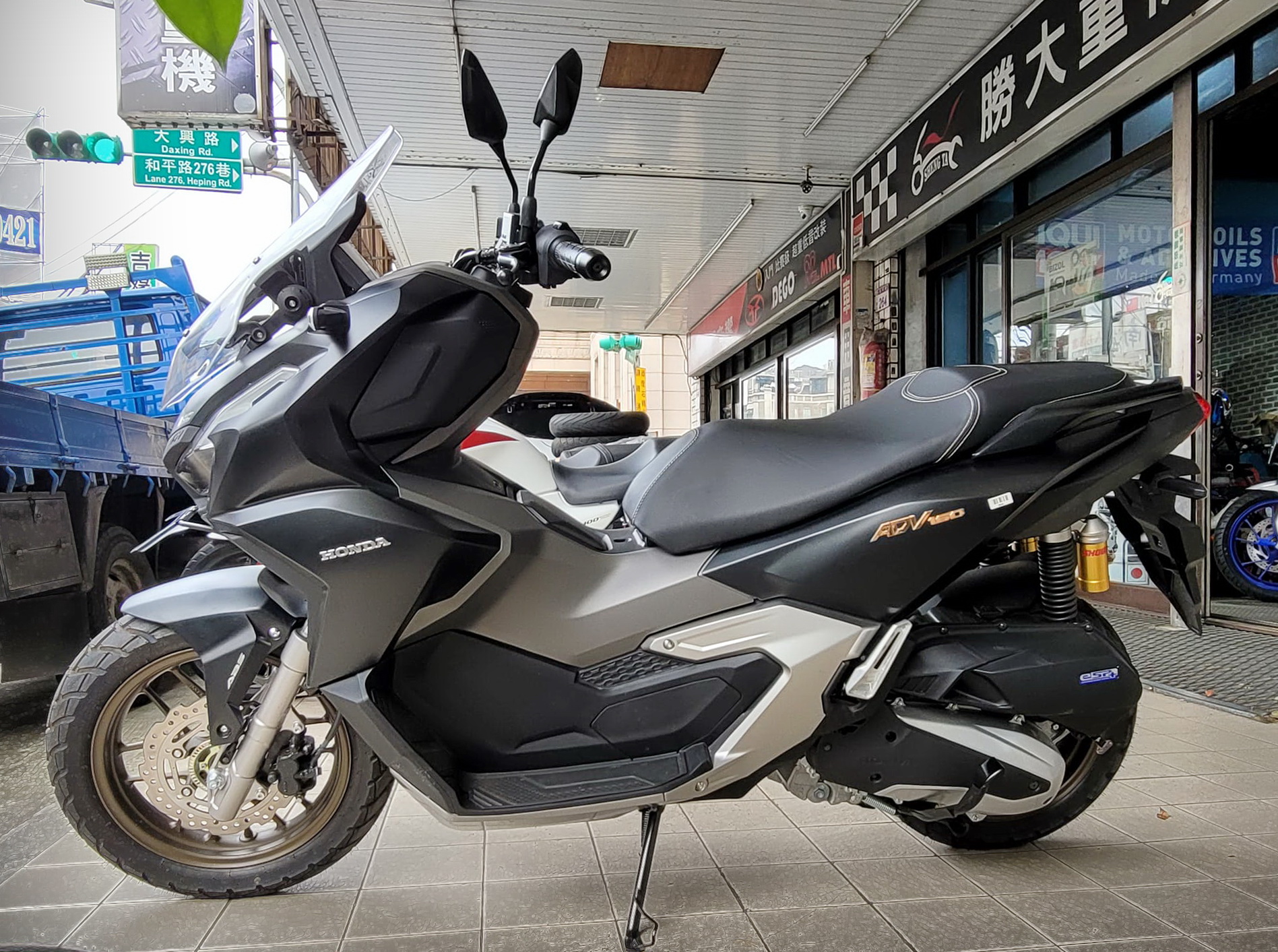 【勝大重機】HONDA ADV160 ABS - 「Webike-摩托車市」