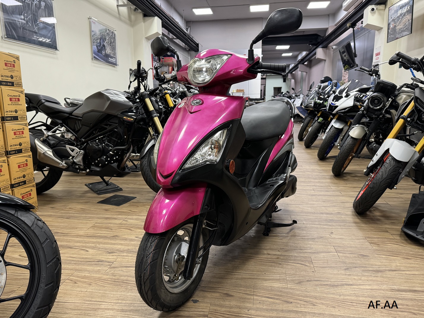 【新竹長龍車業行】光陽 CUE 125 - 「Webike-摩托車市」 【新竹長龍車業】KYMCO 光陽 CUE 125