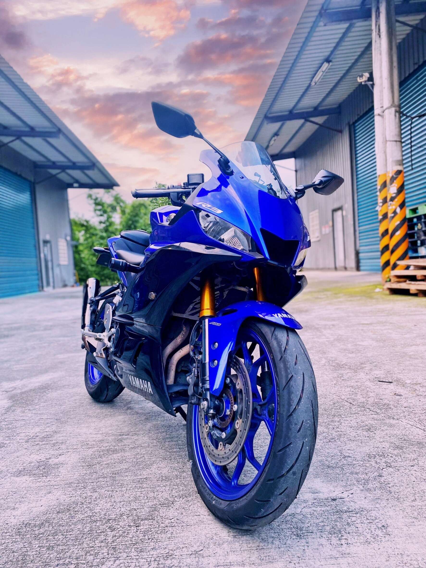 【Motoshen大聖二輪廣場】YAMAHA YZF-R3 - 「Webike-摩托車市」 二手重機買/賣  #Yamaha #YZFR3 搜尋IG:Motoshen 專營大聖二輪廣場