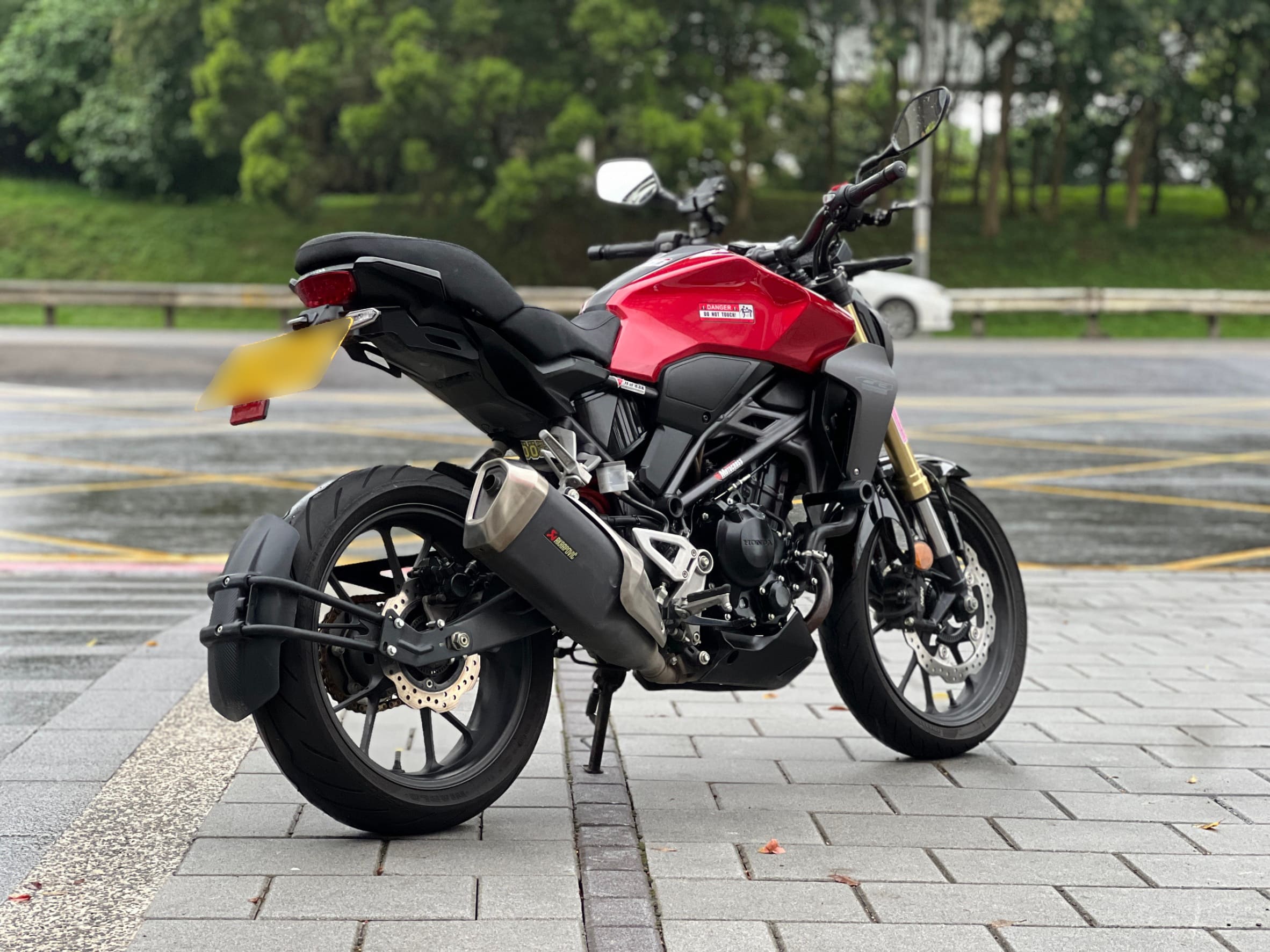 HONDA CB300R - 中古/二手車出售中 2022年 HONDA CB300R/0元交車/分期貸款/車換車/線上賞車/到府交車 | 翊帆國際重車