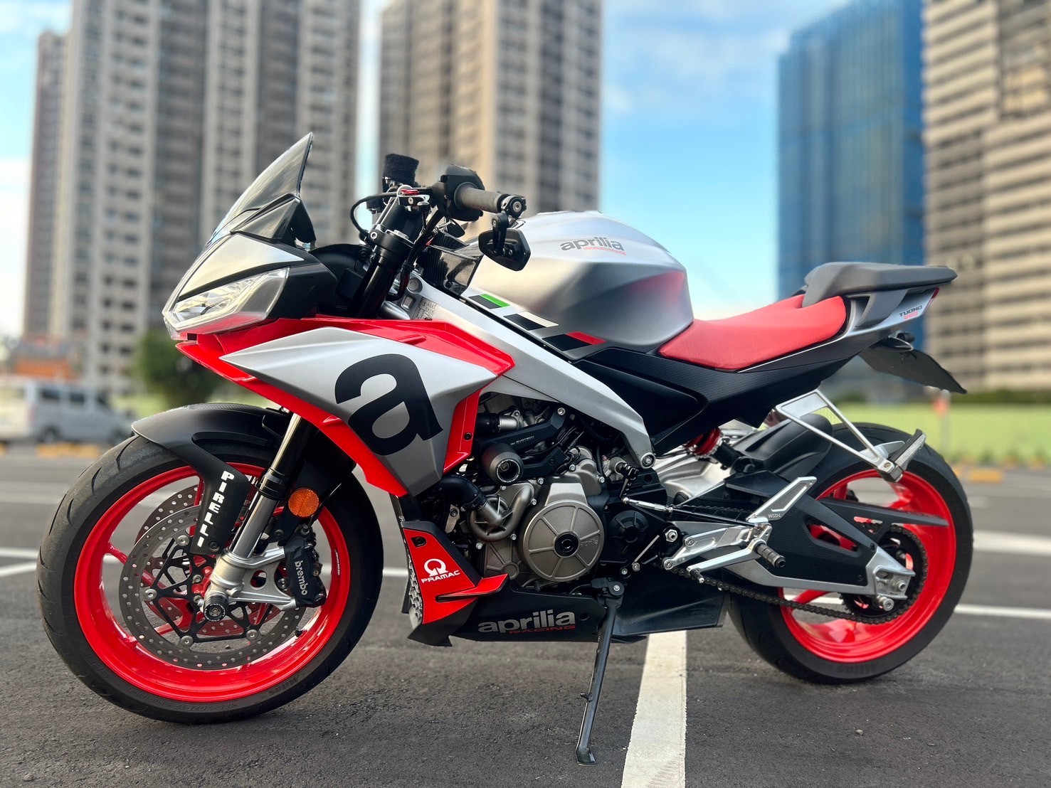 【個人自售】APRILIA TUONO 660 - 「Webike-摩托車市」 Aprilia Tuono 660  摩托之星