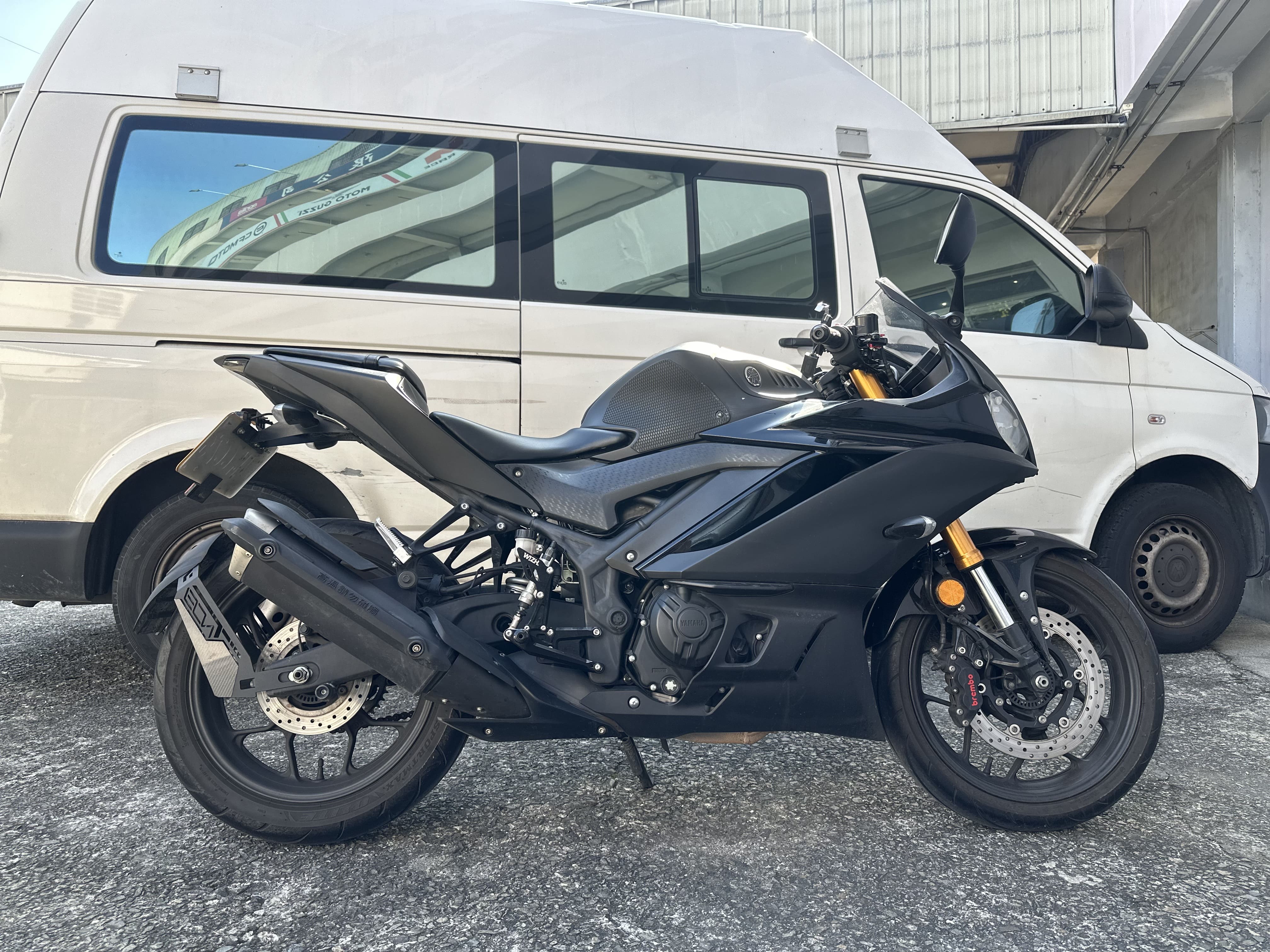 YAMAHA YZF-R3 - 中古/二手車出售中 2018年 YAMAHA YZF-R3/0元交車/分期貸款/車換車/線上賞車/到府交車 | 翊帆國際重車