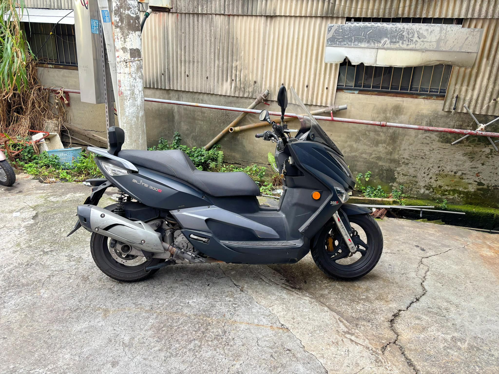 宏佳騰 ELITE 300 - 中古/二手車出售中 宏佳騰 Elite 300E | 個人自售